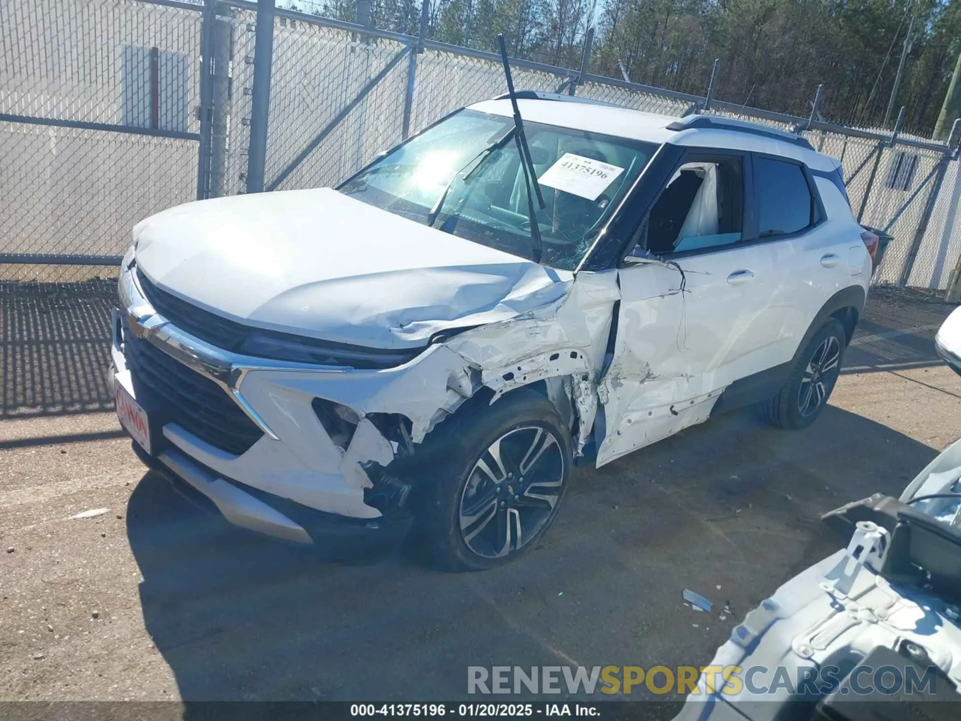 2 Photograph of a damaged car KL79MPSL5RB102744 CHEVROLET TRAILBLAZER 2024
