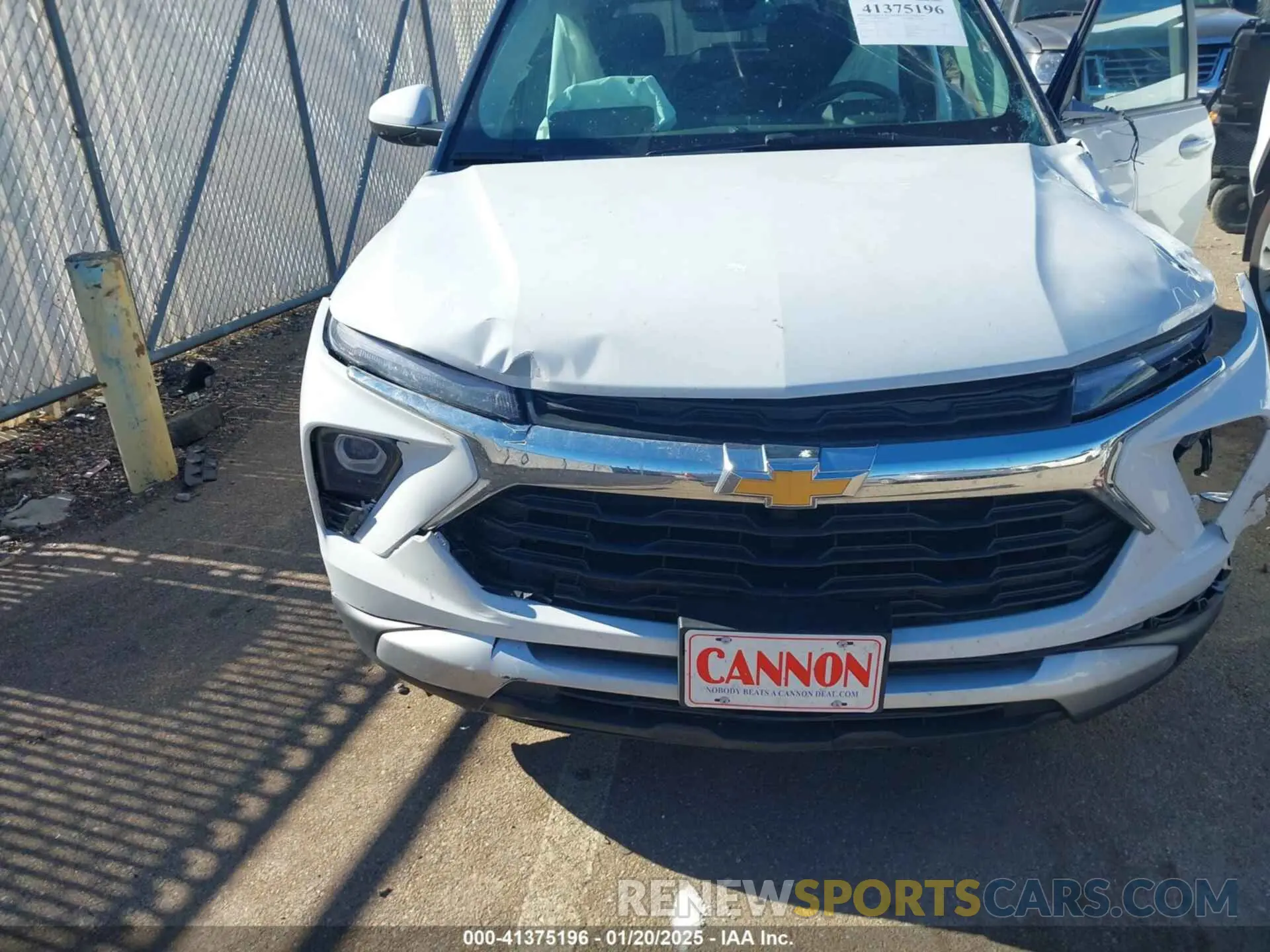 6 Photograph of a damaged car KL79MPSL5RB102744 CHEVROLET TRAILBLAZER 2024