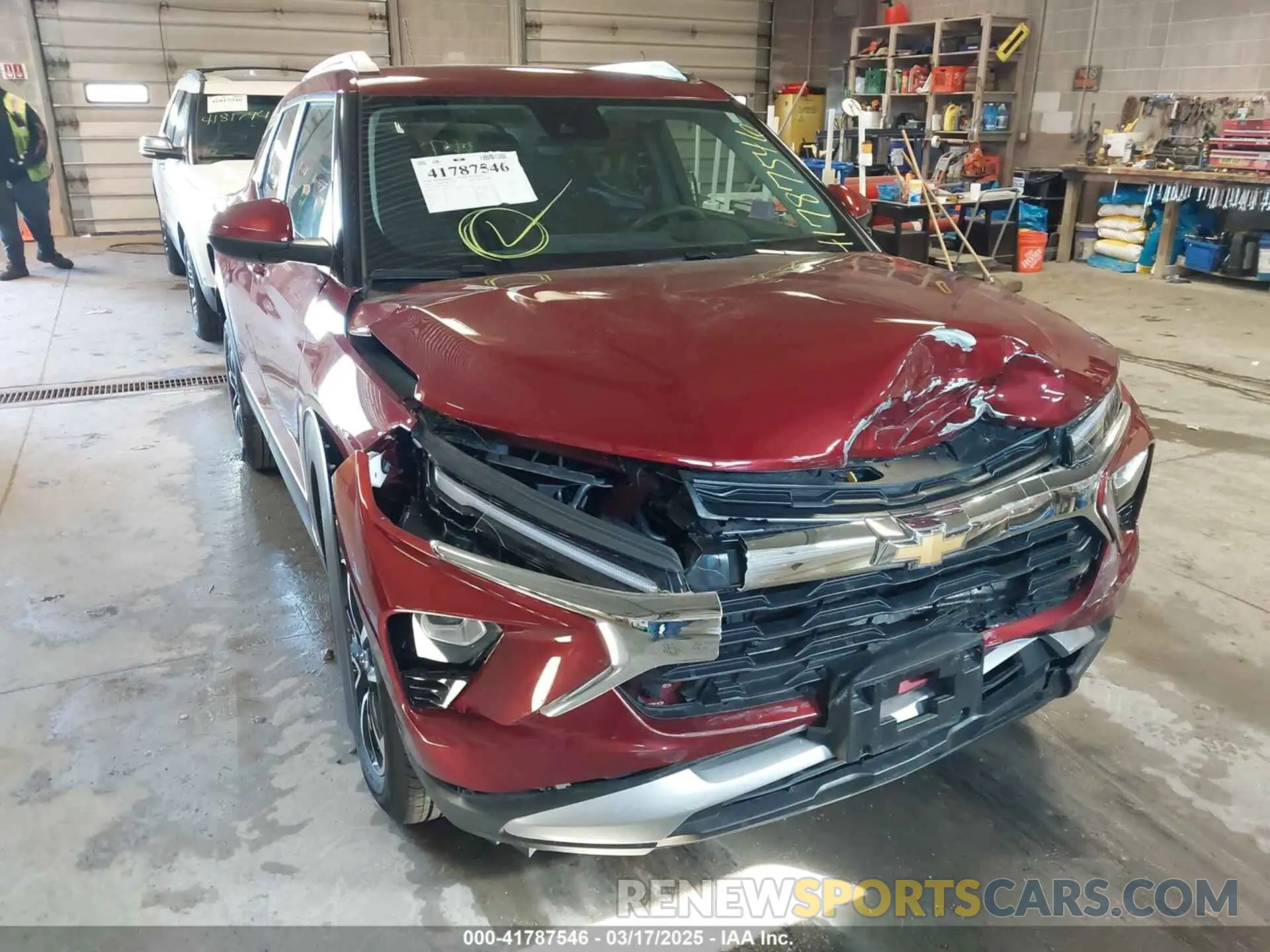 6 Photograph of a damaged car KL79MPSL5RB182434 CHEVROLET TRAILBLAZER 2024