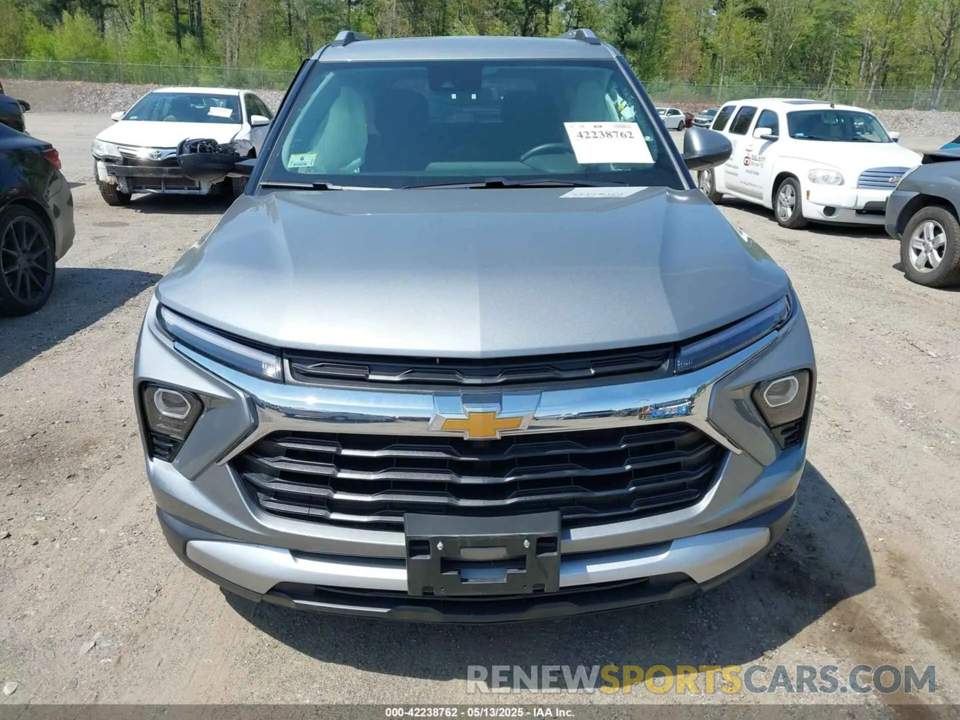 13 Photograph of a damaged car KL79MPSL6RB112716 CHEVROLET TRAILBLAZER 2024