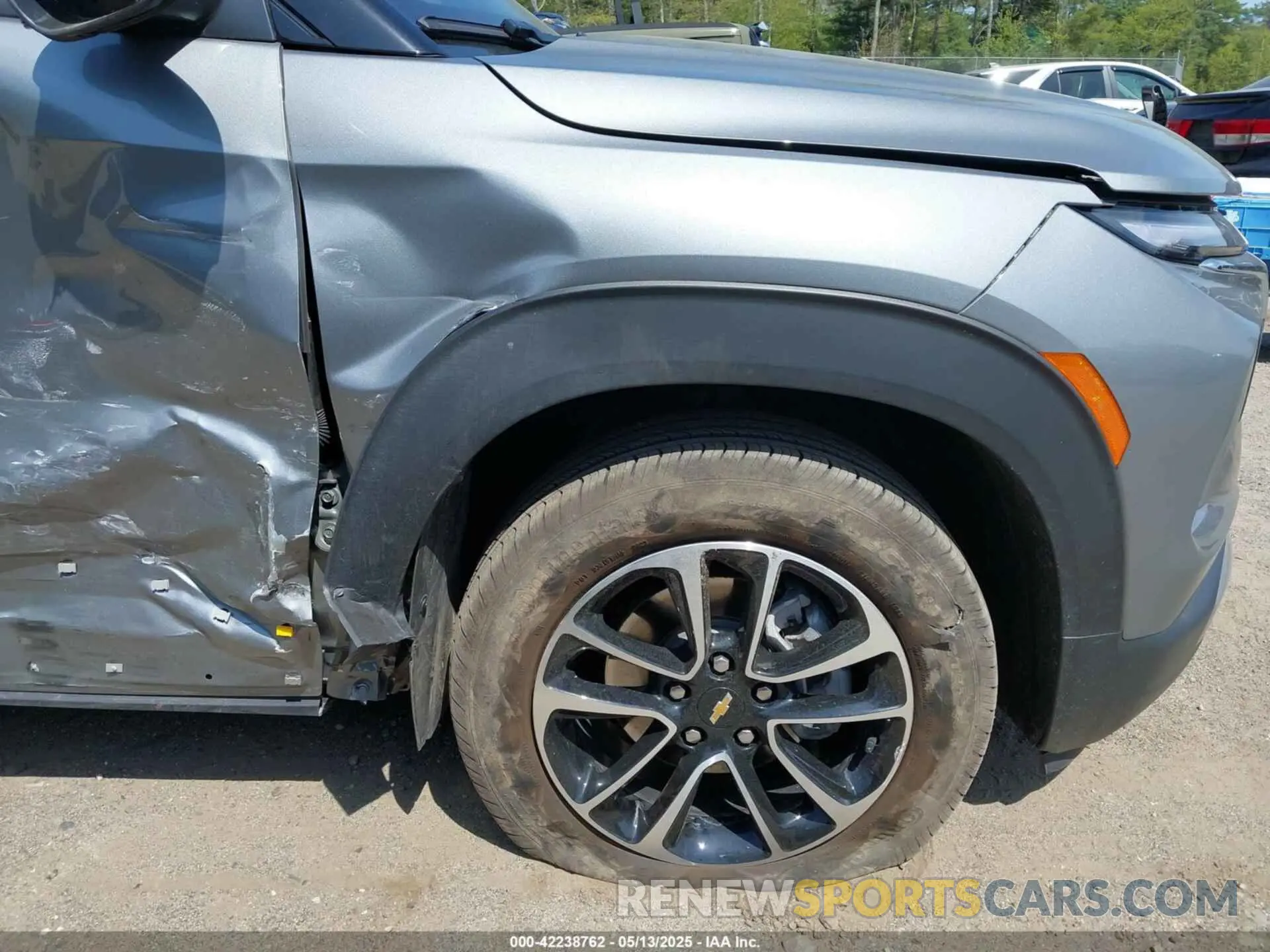 18 Photograph of a damaged car KL79MPSL6RB112716 CHEVROLET TRAILBLAZER 2024
