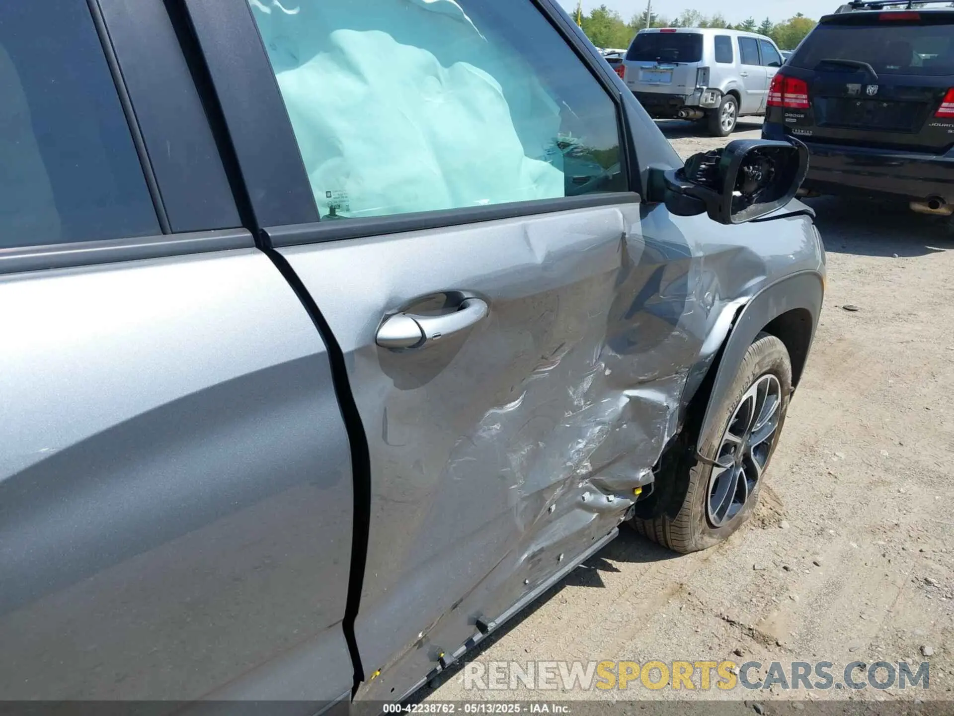 20 Photograph of a damaged car KL79MPSL6RB112716 CHEVROLET TRAILBLAZER 2024