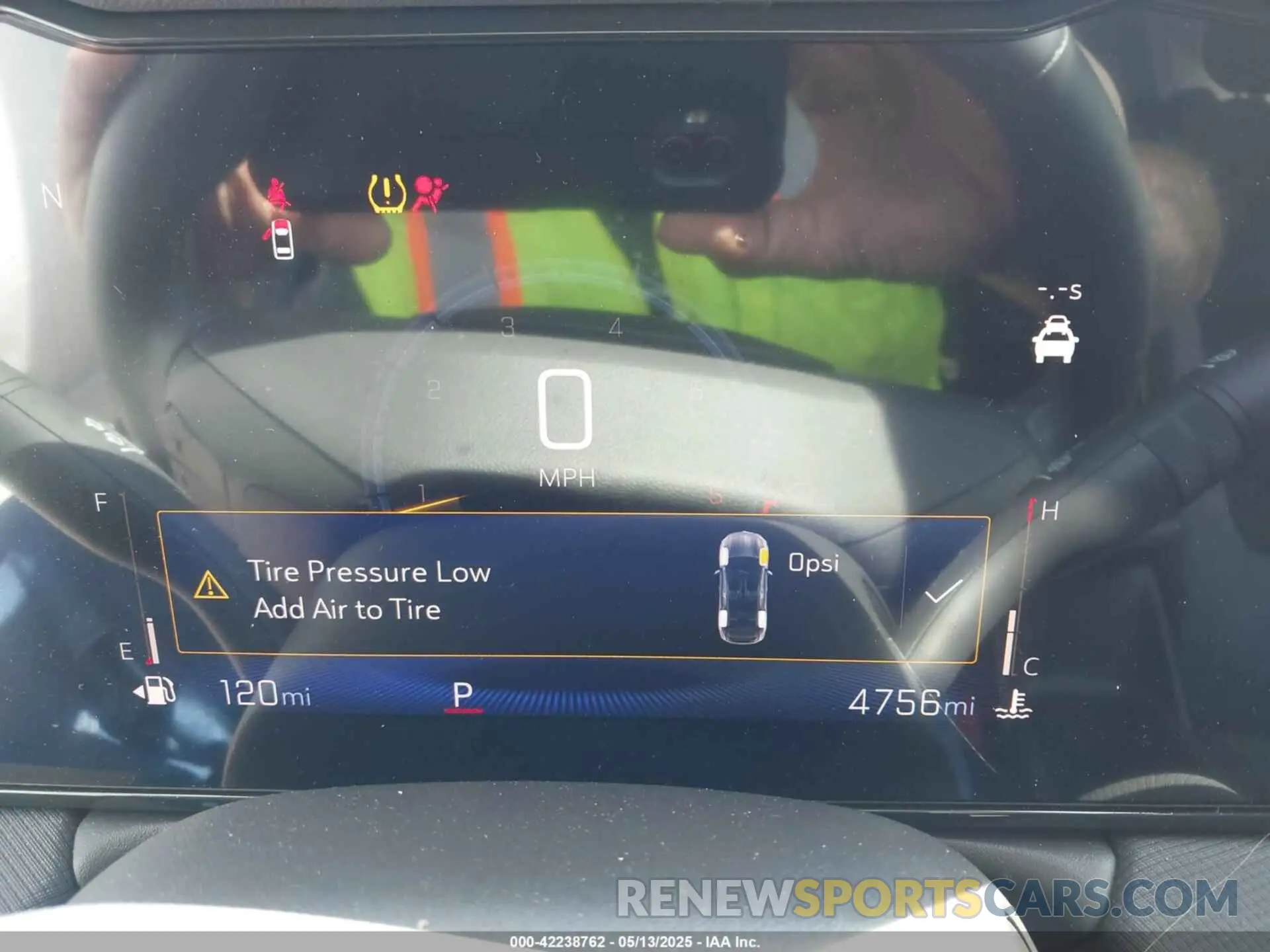 7 Photograph of a damaged car KL79MPSL6RB112716 CHEVROLET TRAILBLAZER 2024