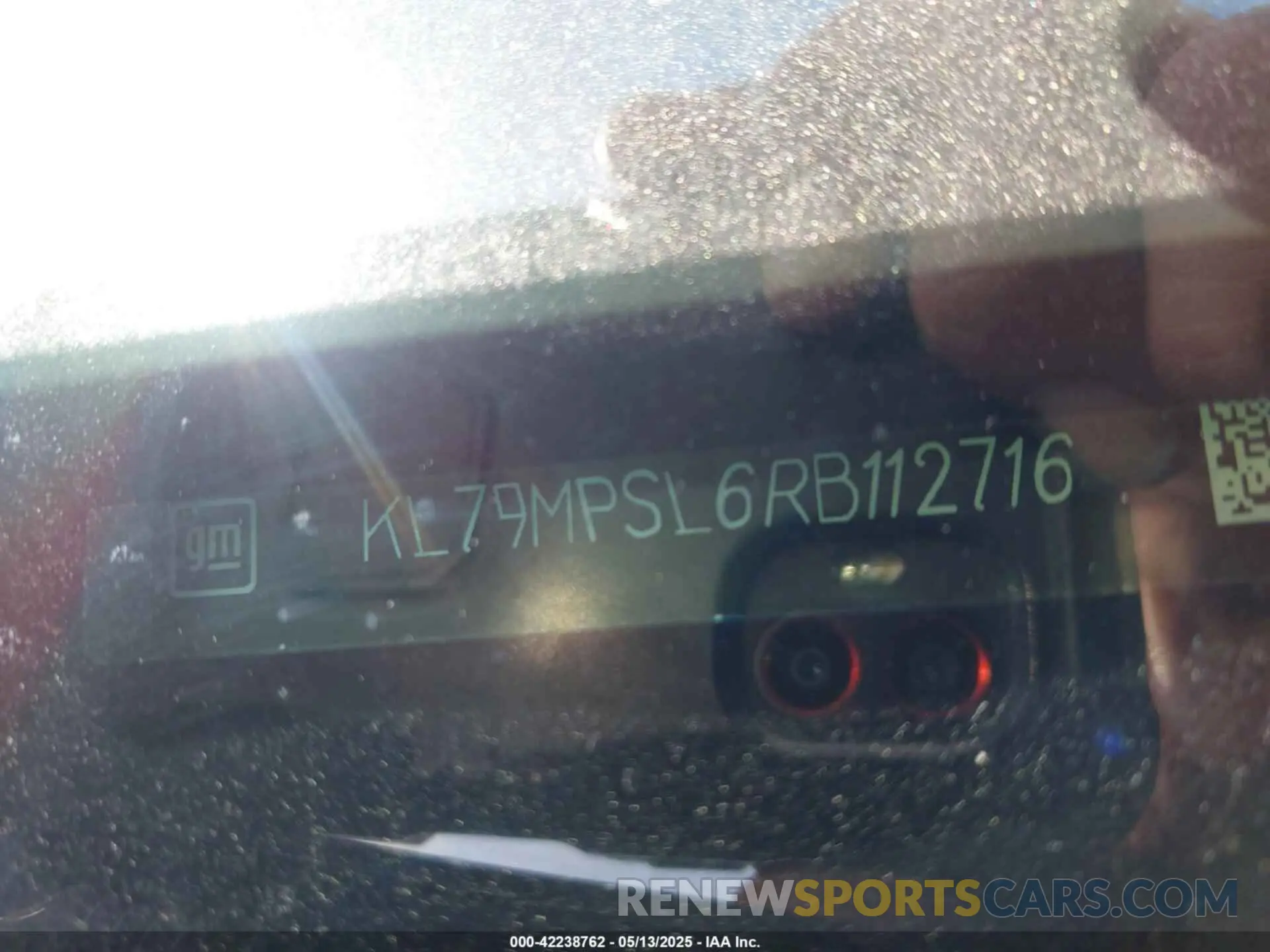 9 Photograph of a damaged car KL79MPSL6RB112716 CHEVROLET TRAILBLAZER 2024