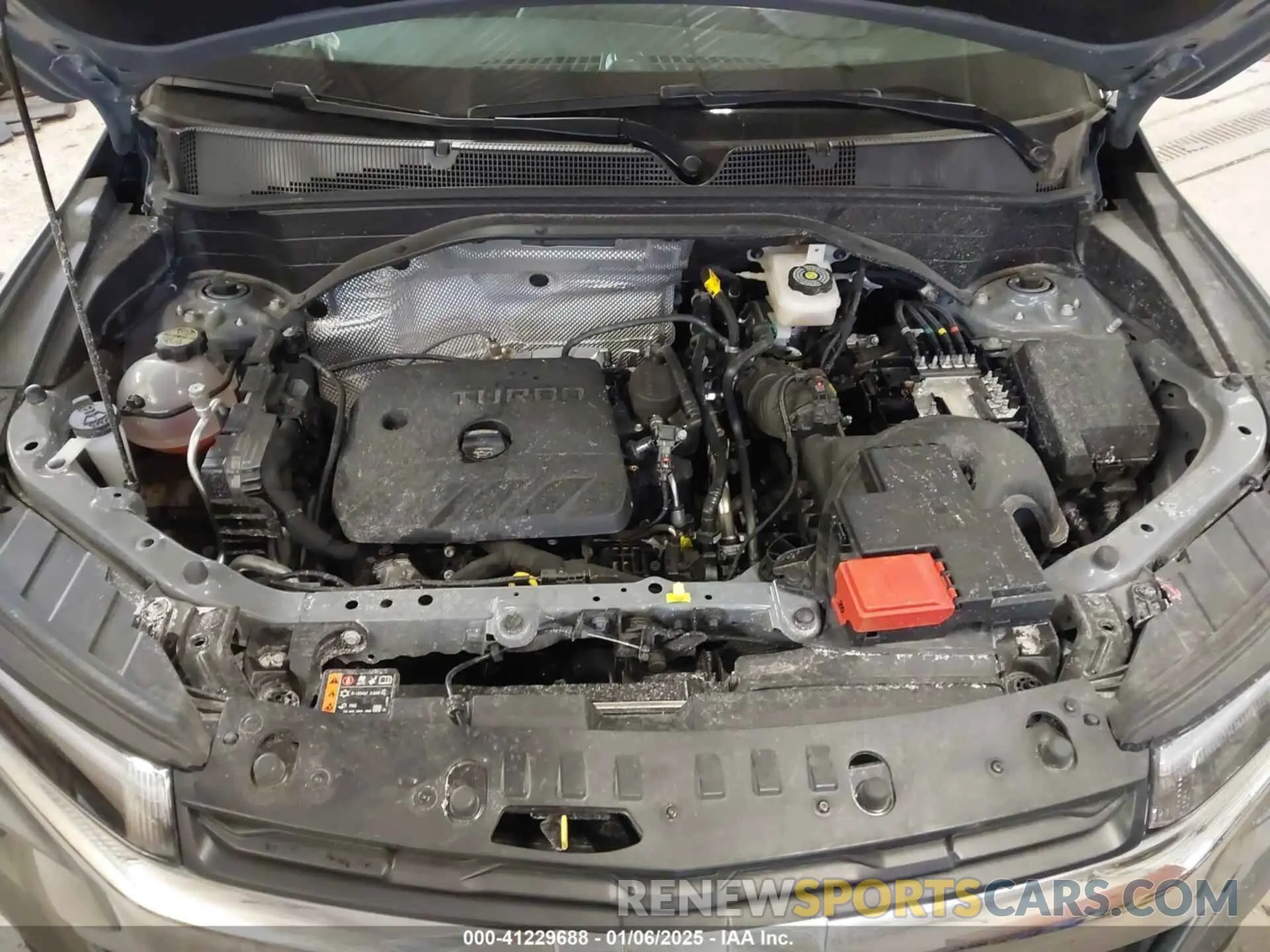 10 Photograph of a damaged car KL79MPSL6RB136546 CHEVROLET TRAILBLAZER 2024