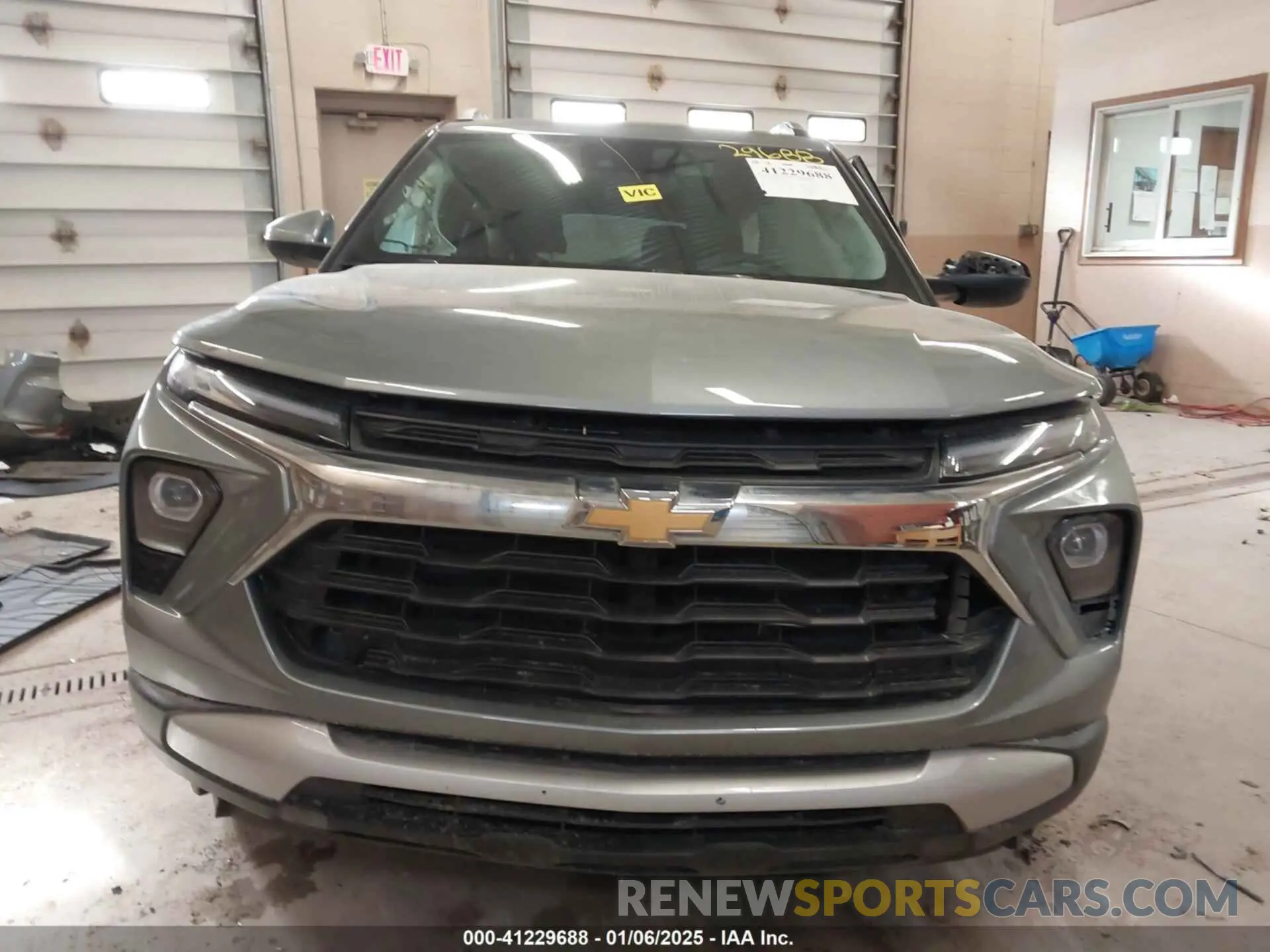 12 Photograph of a damaged car KL79MPSL6RB136546 CHEVROLET TRAILBLAZER 2024