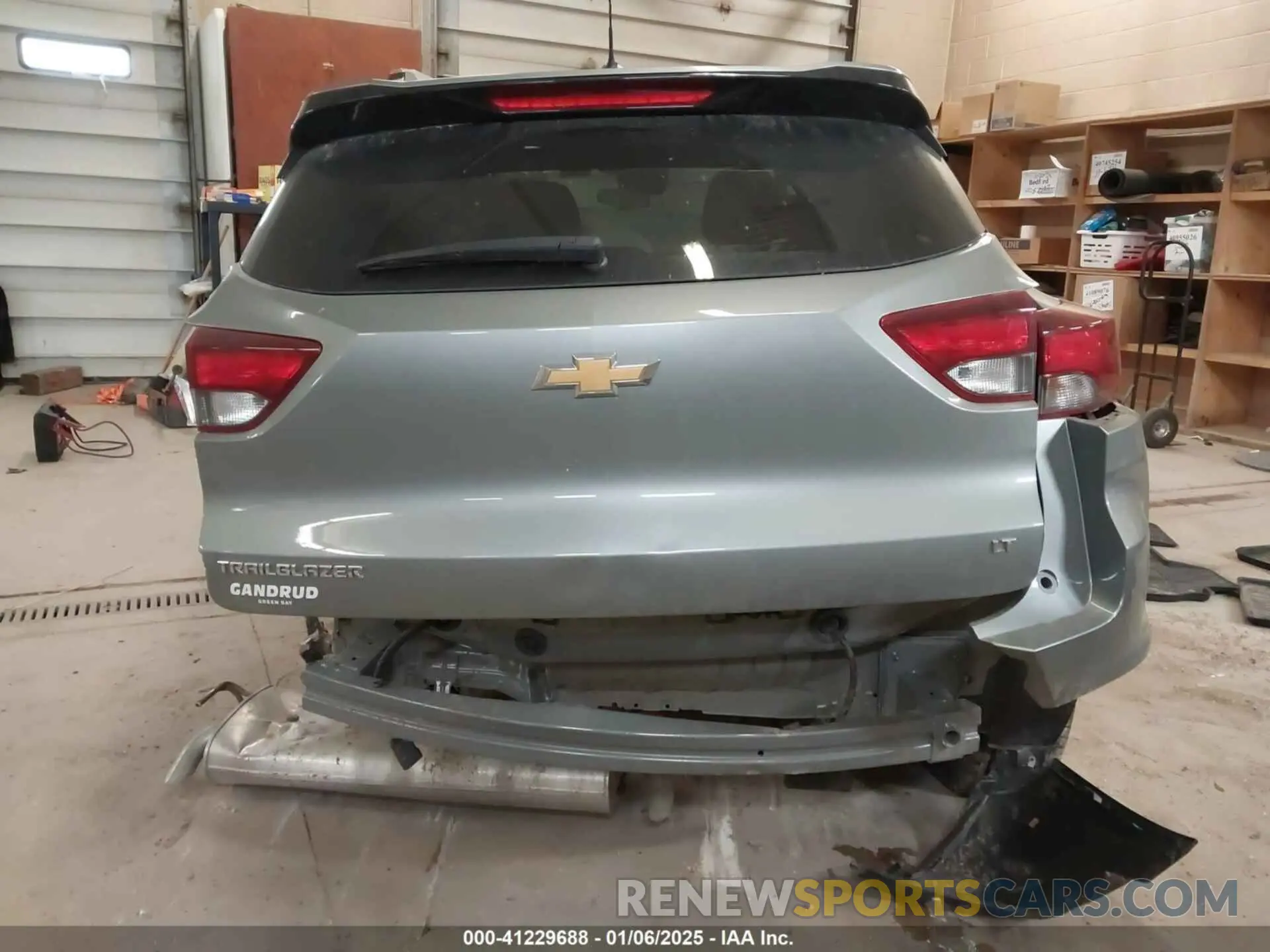 16 Photograph of a damaged car KL79MPSL6RB136546 CHEVROLET TRAILBLAZER 2024