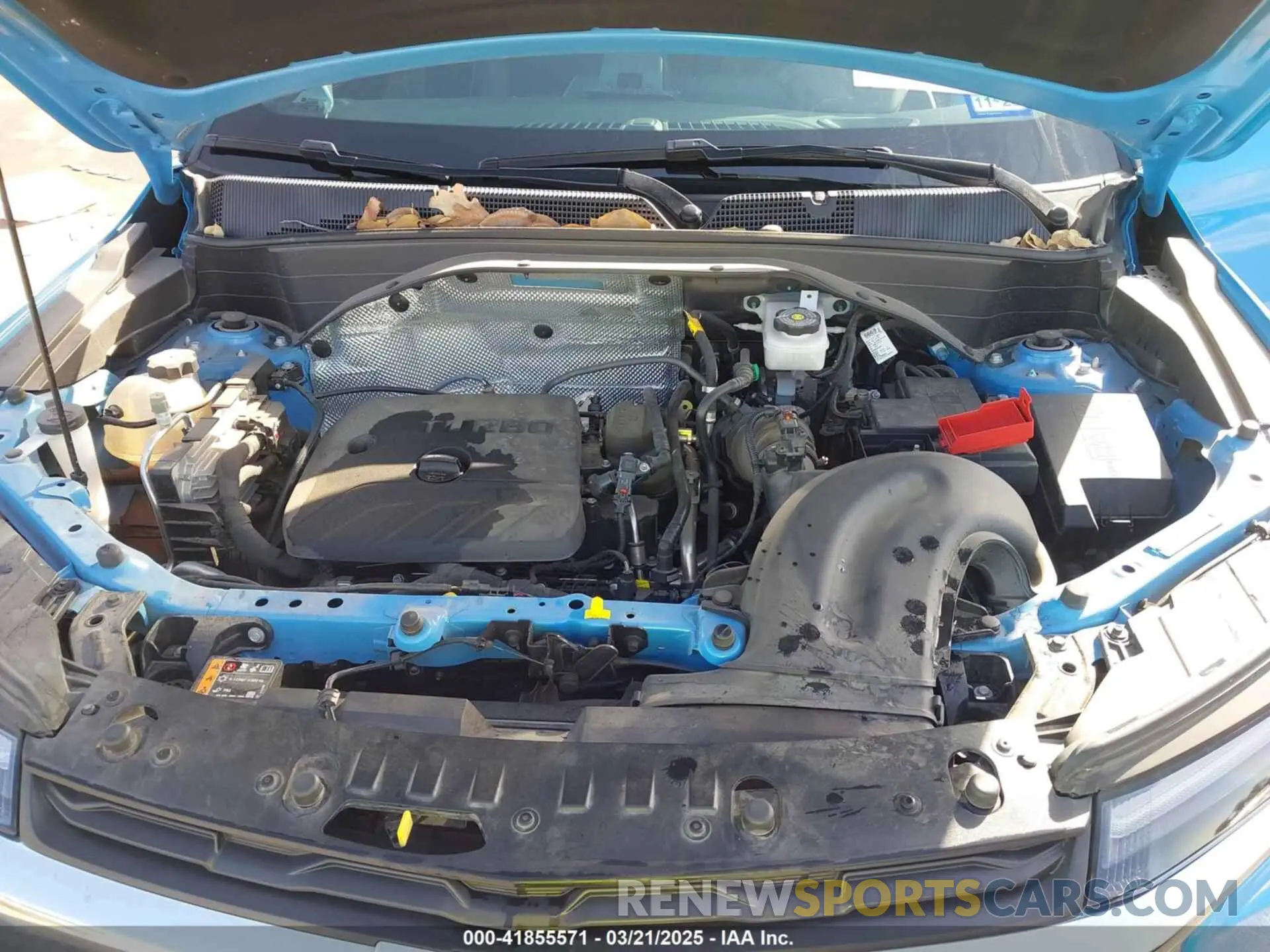 10 Photograph of a damaged car KL79MPSL6RB141908 CHEVROLET TRAILBLAZER 2024