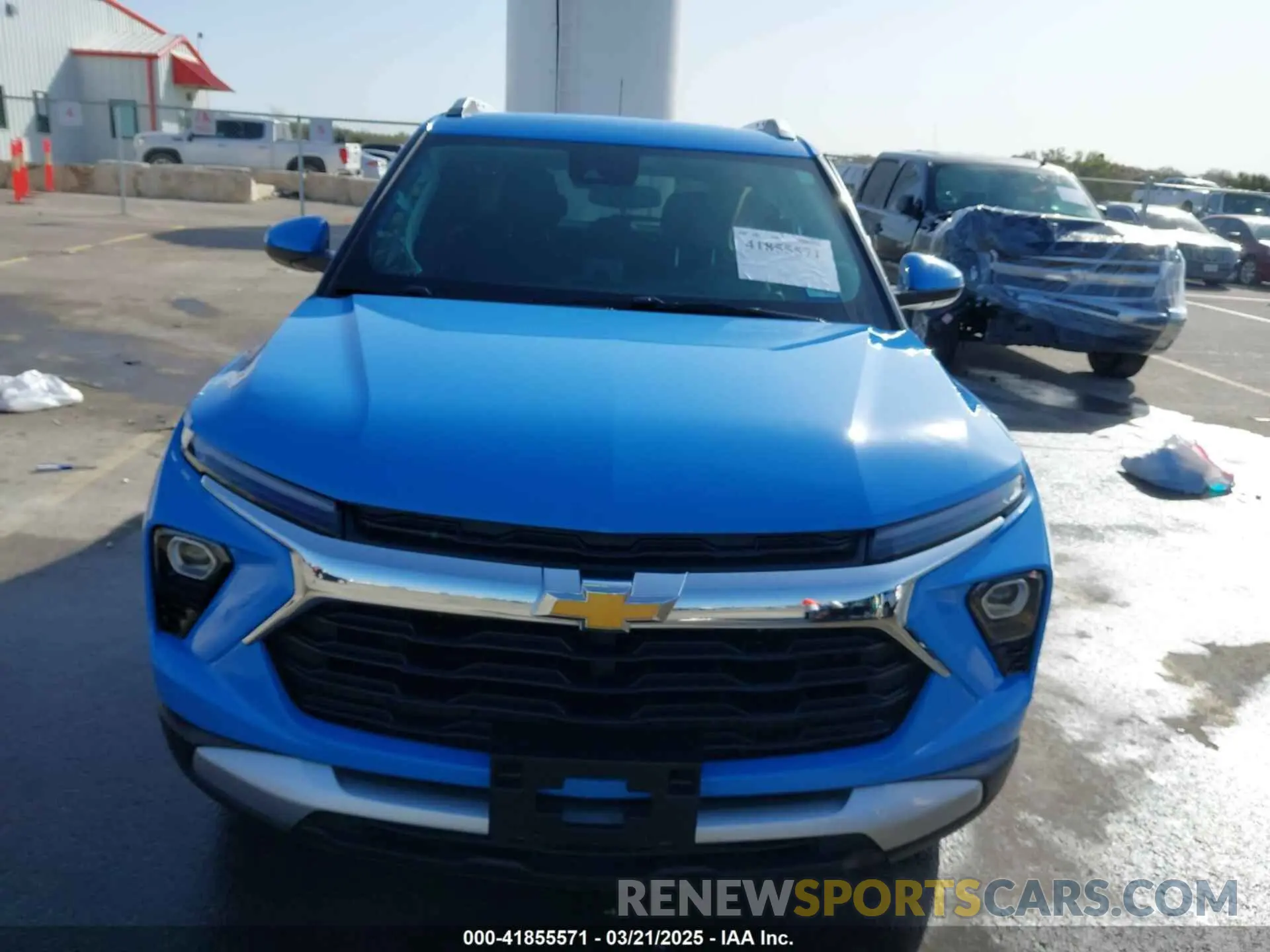 12 Photograph of a damaged car KL79MPSL6RB141908 CHEVROLET TRAILBLAZER 2024