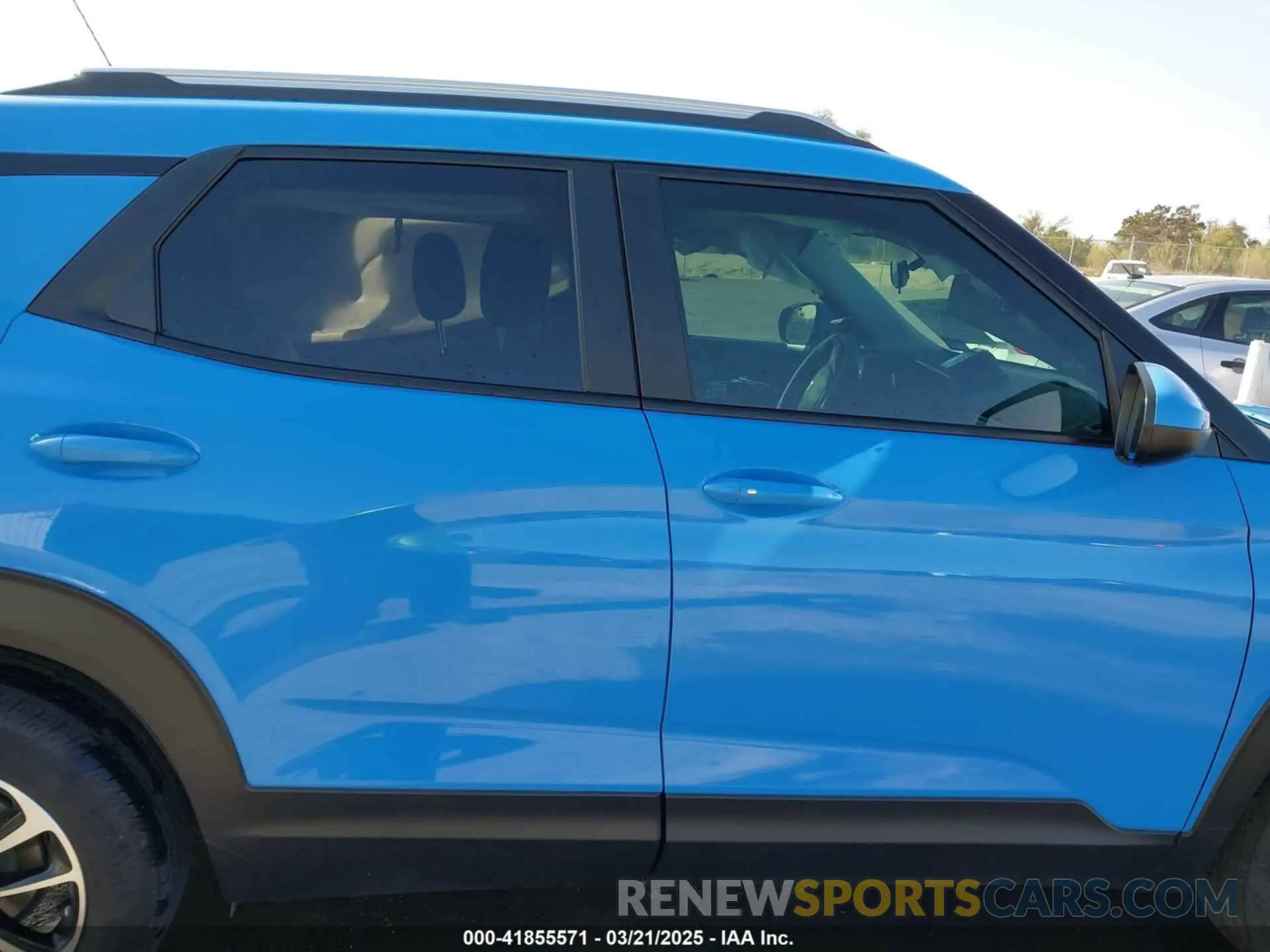 13 Photograph of a damaged car KL79MPSL6RB141908 CHEVROLET TRAILBLAZER 2024