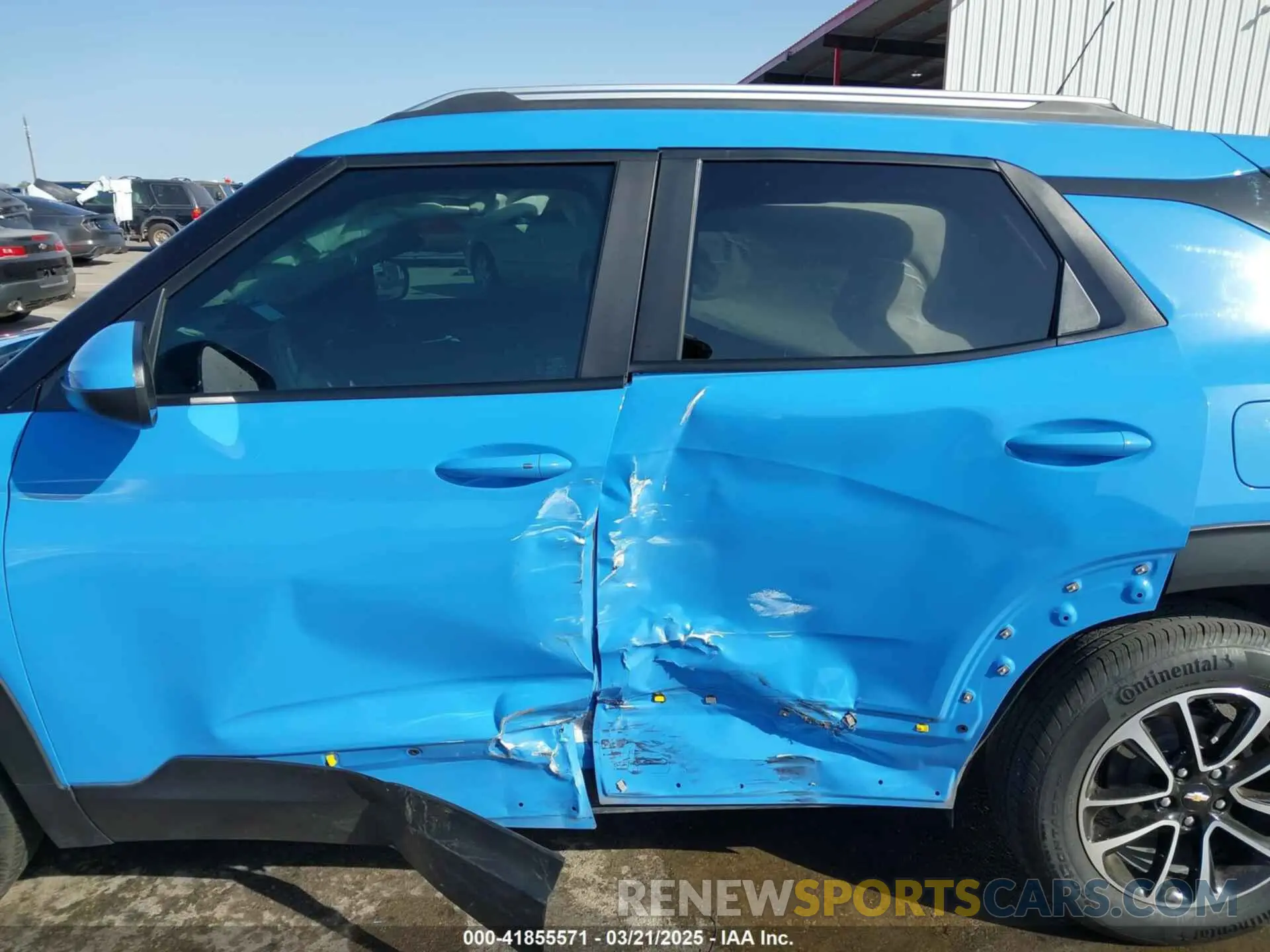14 Photograph of a damaged car KL79MPSL6RB141908 CHEVROLET TRAILBLAZER 2024