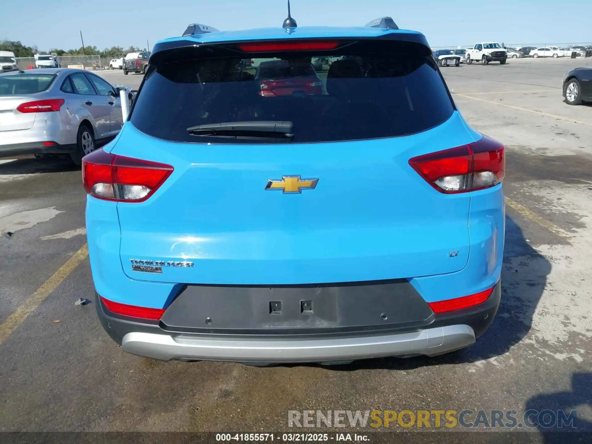 16 Photograph of a damaged car KL79MPSL6RB141908 CHEVROLET TRAILBLAZER 2024