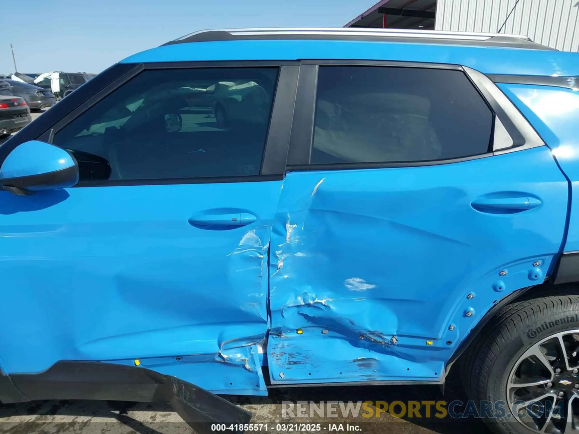 6 Photograph of a damaged car KL79MPSL6RB141908 CHEVROLET TRAILBLAZER 2024