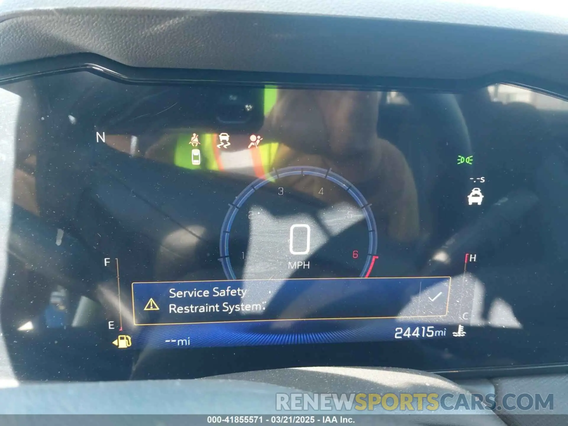 7 Photograph of a damaged car KL79MPSL6RB141908 CHEVROLET TRAILBLAZER 2024