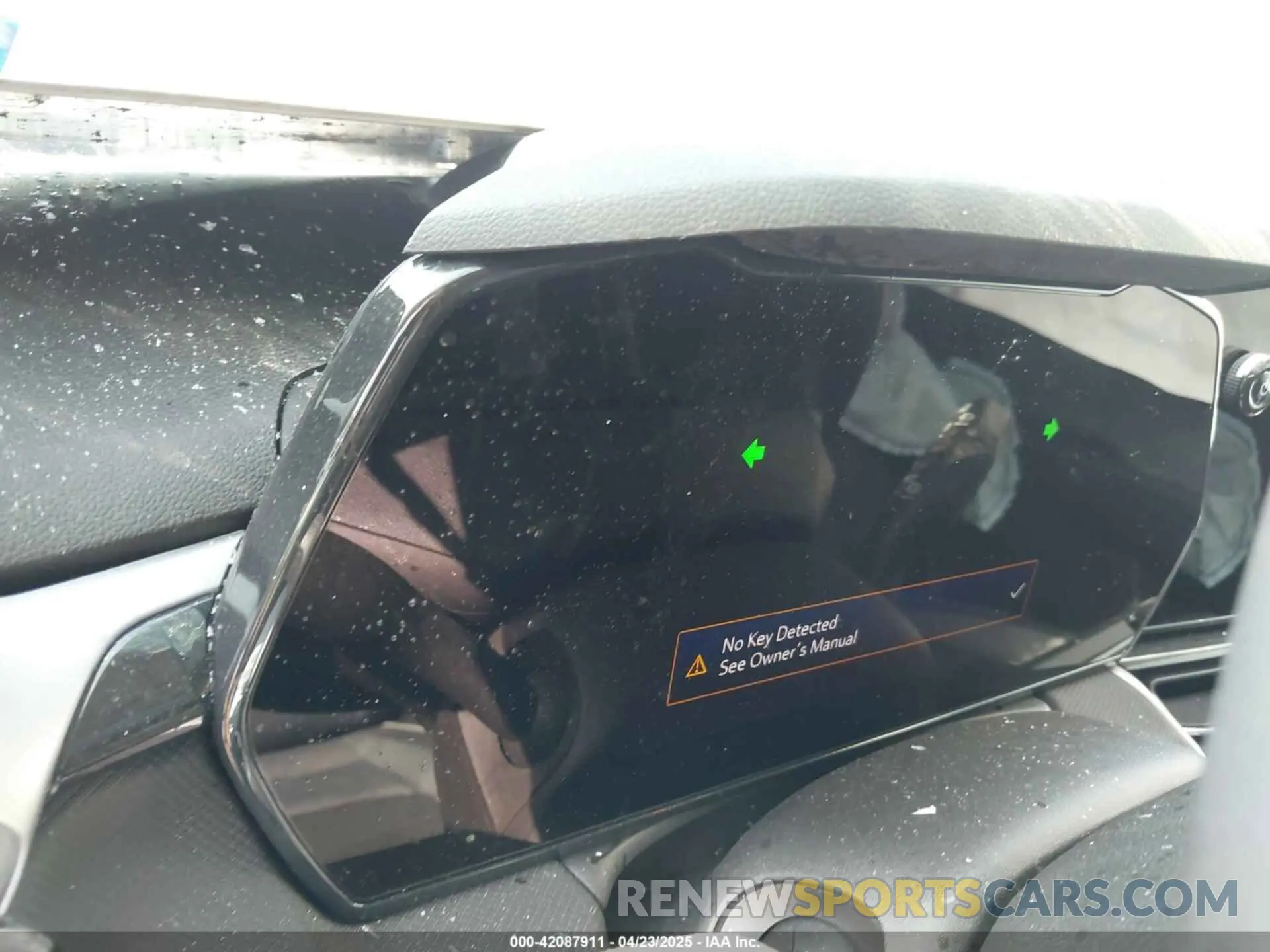 7 Photograph of a damaged car KL79MPSL6RB169112 CHEVROLET TRAILBLAZER 2024