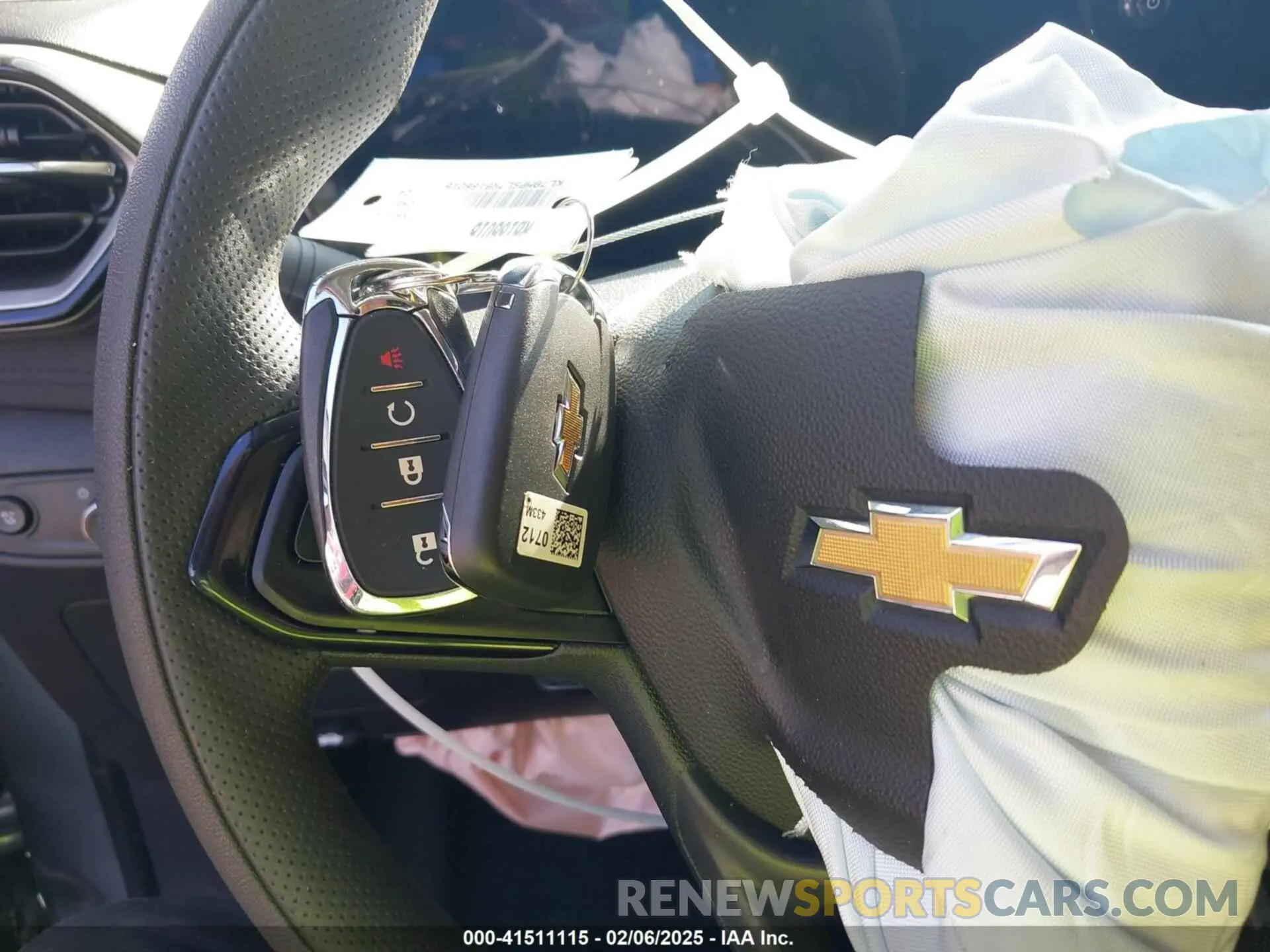11 Photograph of a damaged car KL79MPSL7RB186016 CHEVROLET TRAILBLAZER 2024