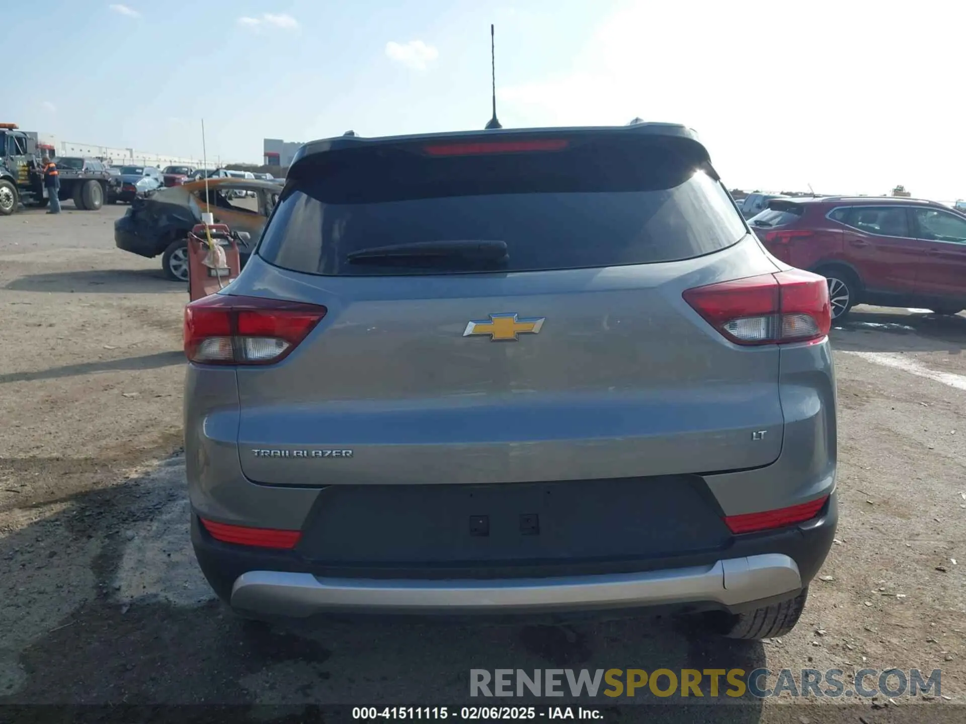 16 Photograph of a damaged car KL79MPSL7RB186016 CHEVROLET TRAILBLAZER 2024