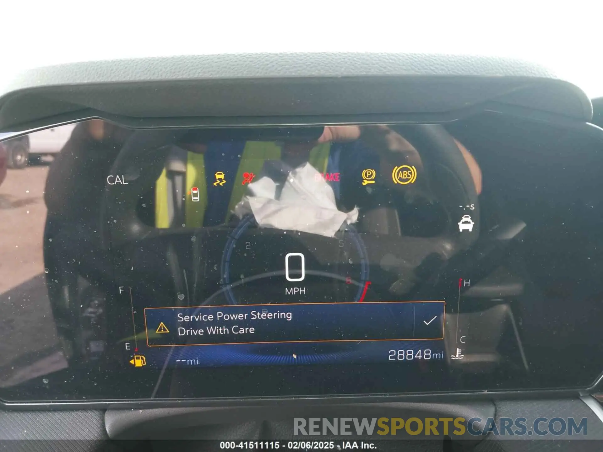 7 Photograph of a damaged car KL79MPSL7RB186016 CHEVROLET TRAILBLAZER 2024