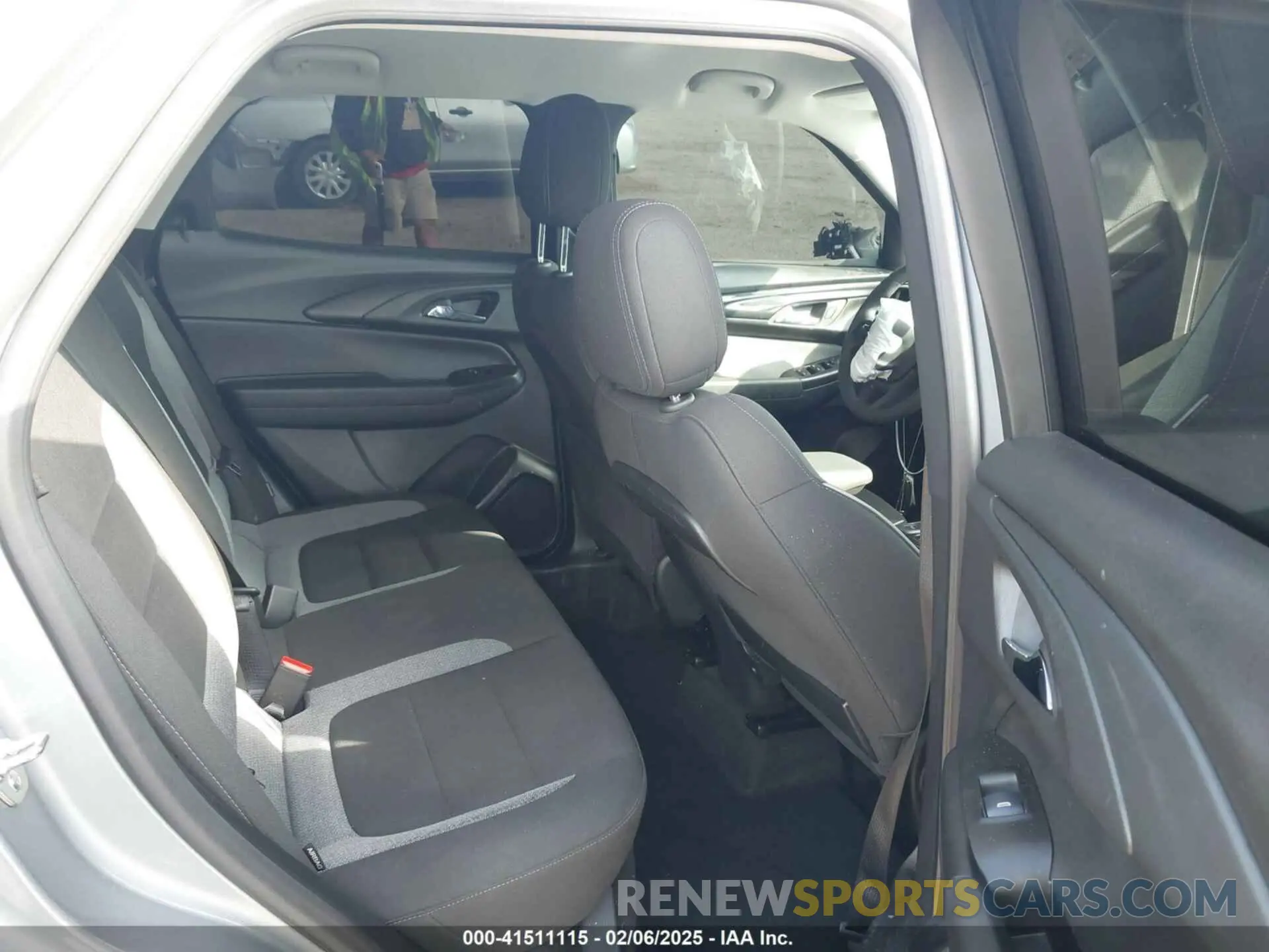 8 Photograph of a damaged car KL79MPSL7RB186016 CHEVROLET TRAILBLAZER 2024