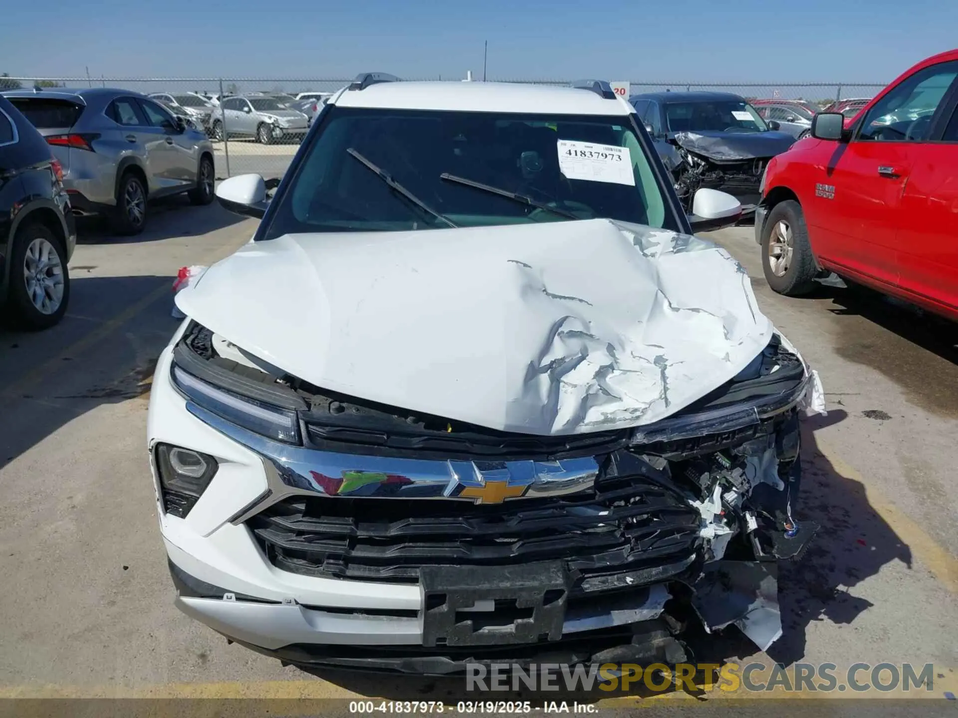 13 Photograph of a damaged car KL79MPSL8RB162579 CHEVROLET TRAILBLAZER 2024