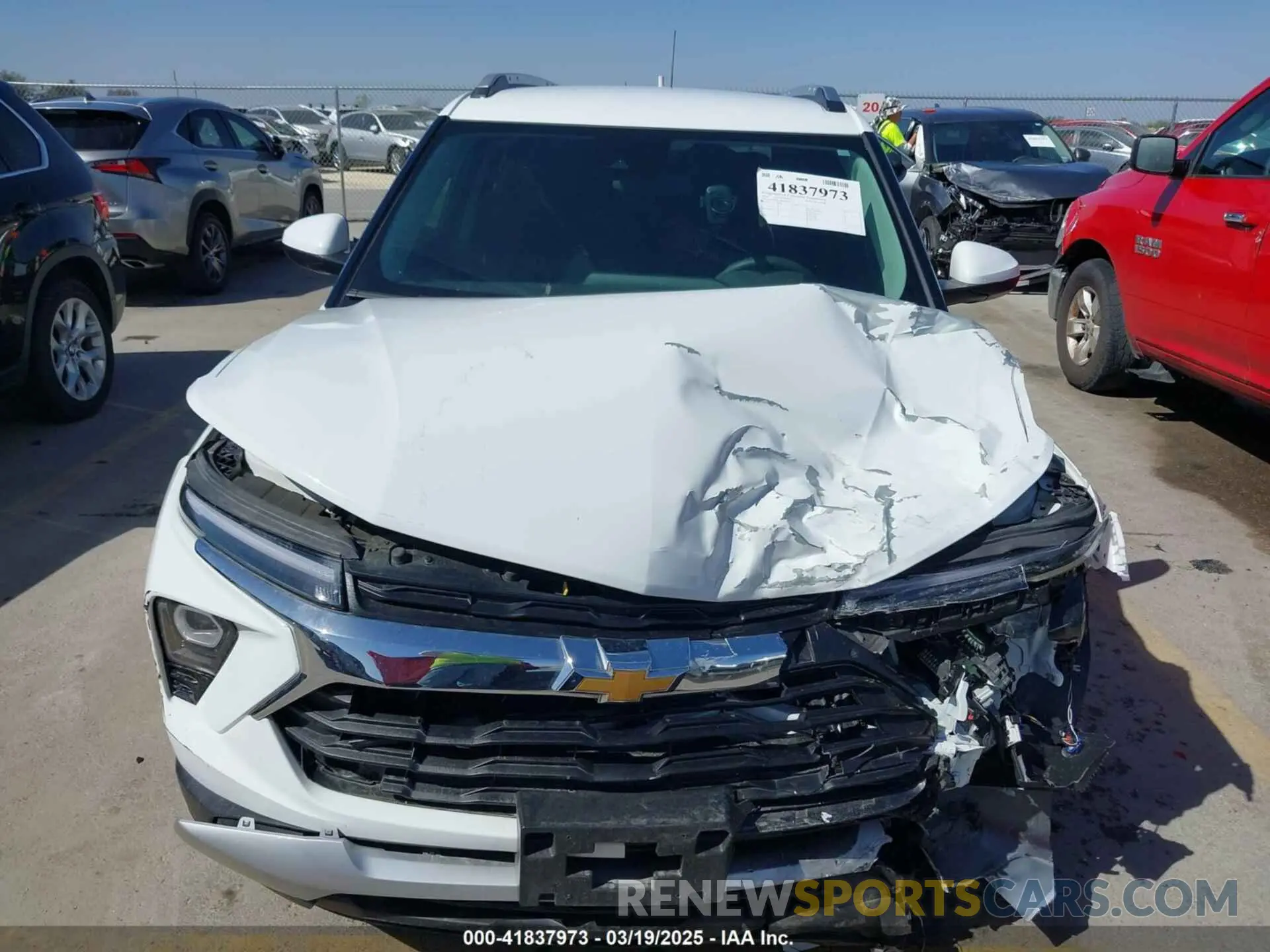 6 Photograph of a damaged car KL79MPSL8RB162579 CHEVROLET TRAILBLAZER 2024