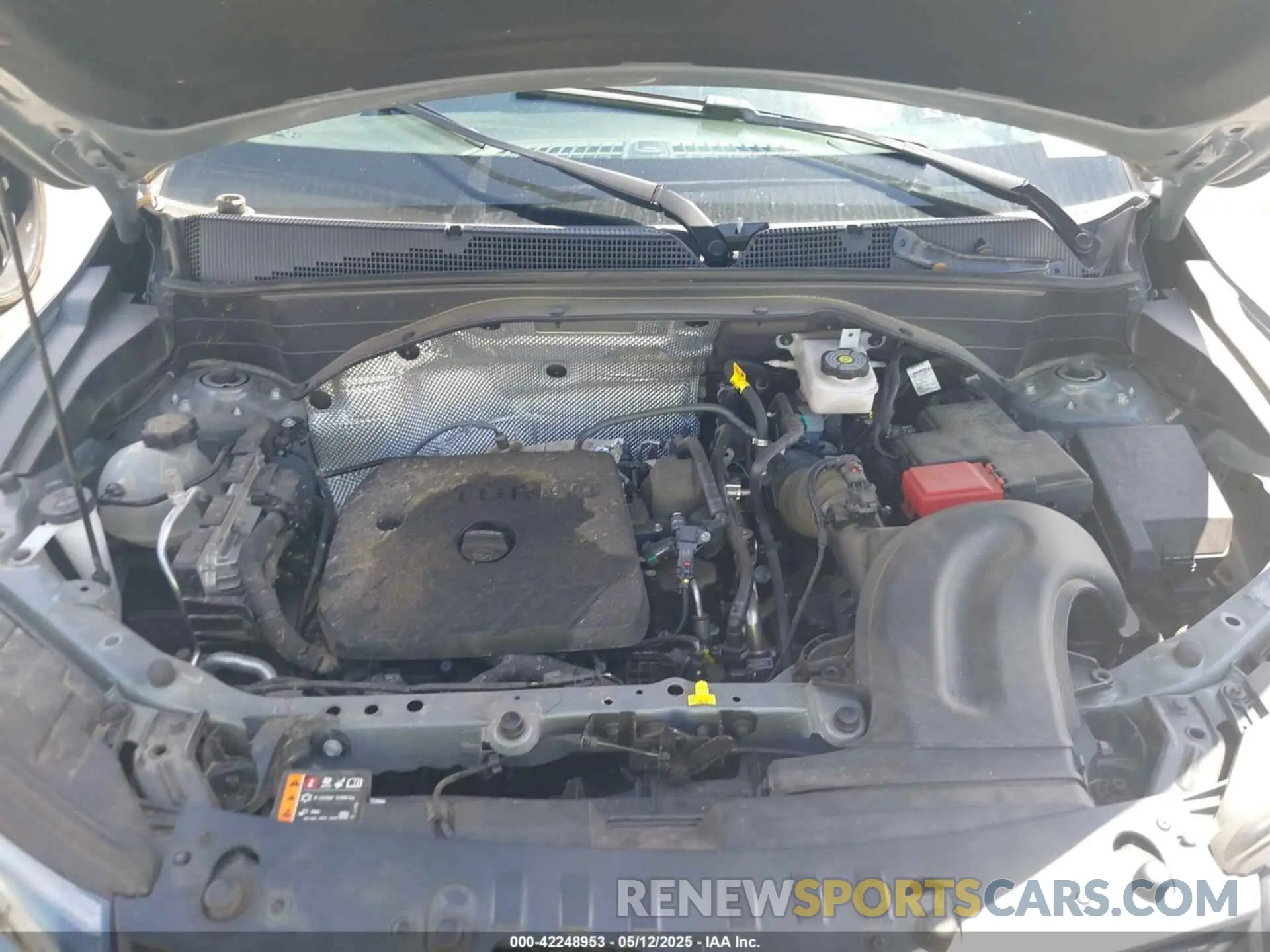 10 Photograph of a damaged car KL79MPSL8RB216575 CHEVROLET TRAILBLAZER 2024