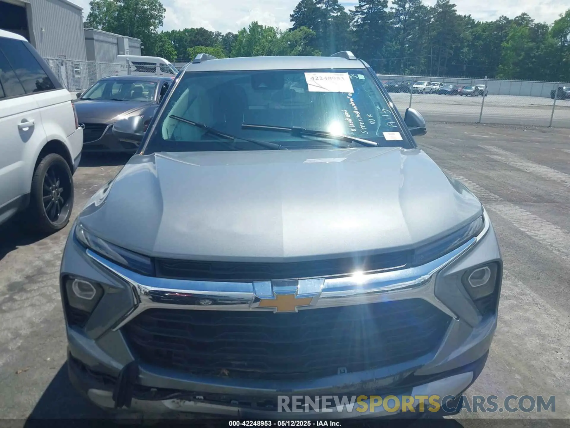 11 Photograph of a damaged car KL79MPSL8RB216575 CHEVROLET TRAILBLAZER 2024