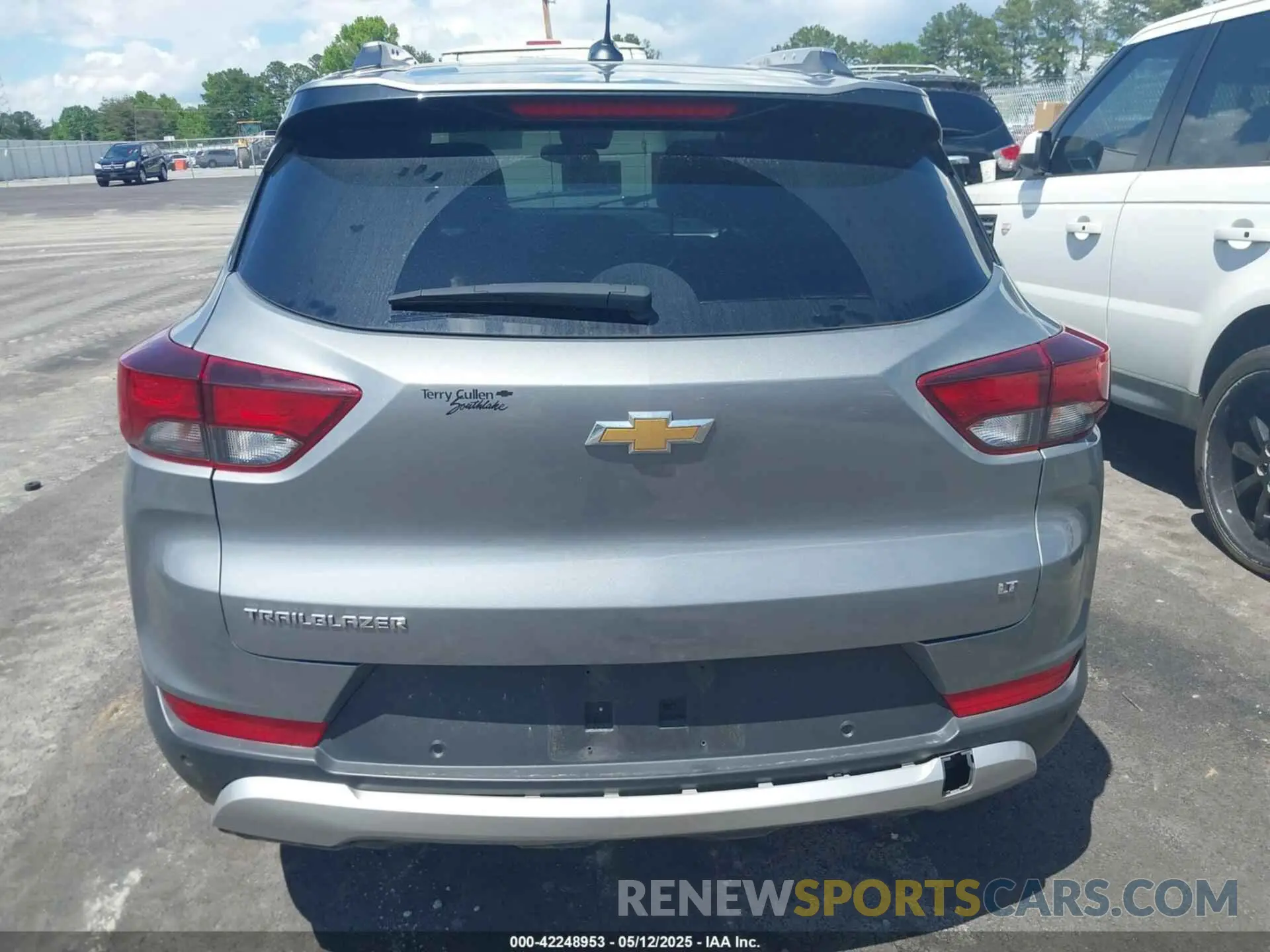 15 Photograph of a damaged car KL79MPSL8RB216575 CHEVROLET TRAILBLAZER 2024