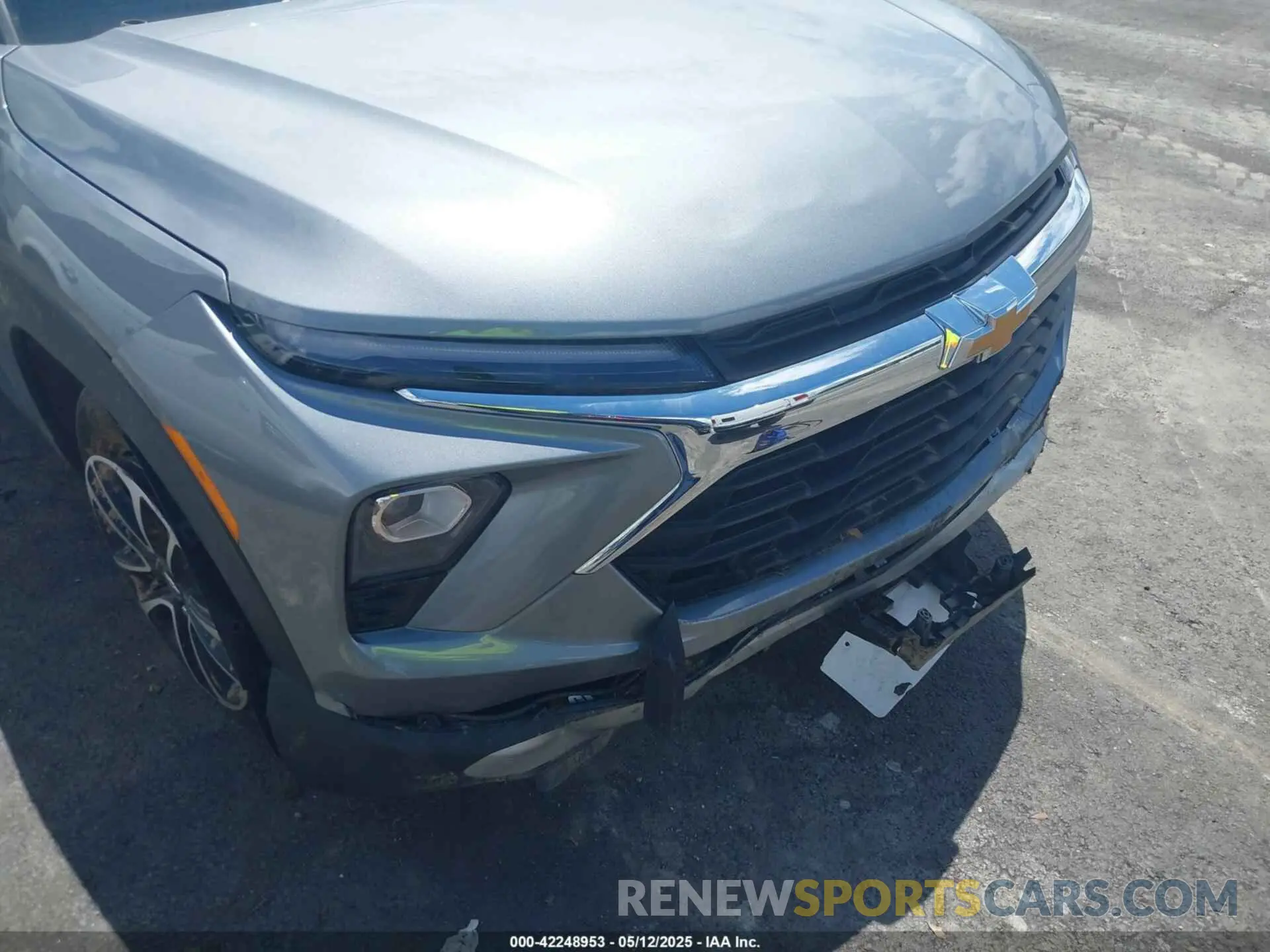16 Photograph of a damaged car KL79MPSL8RB216575 CHEVROLET TRAILBLAZER 2024