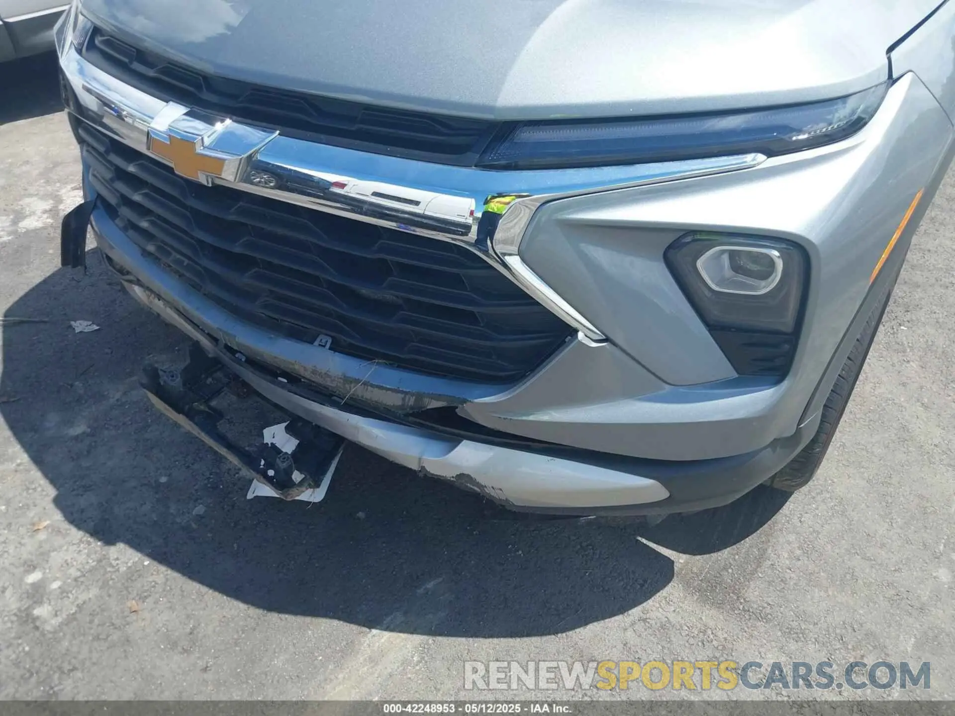 6 Photograph of a damaged car KL79MPSL8RB216575 CHEVROLET TRAILBLAZER 2024
