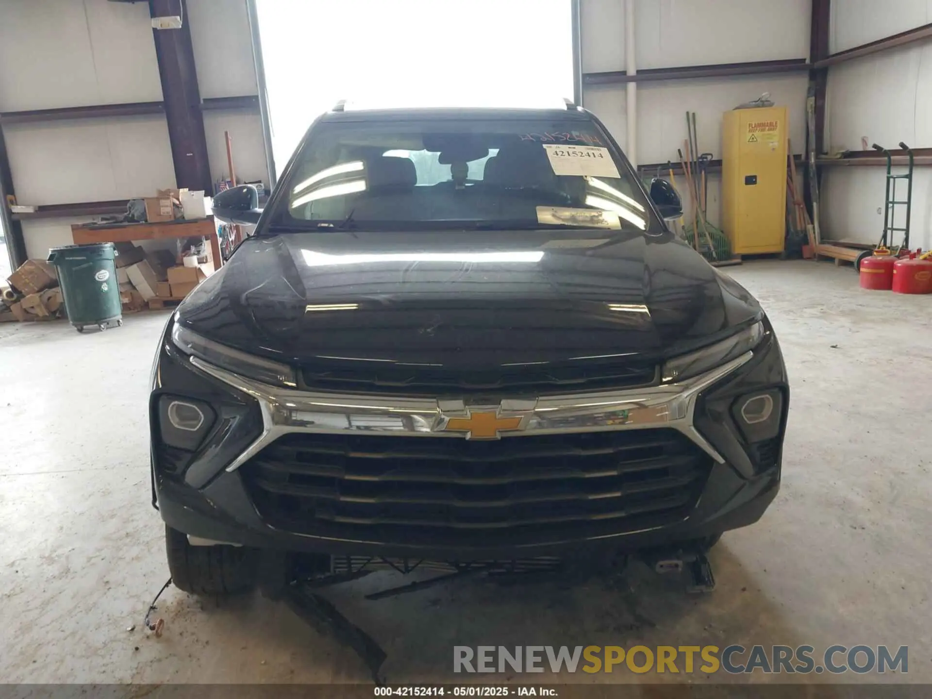 12 Photograph of a damaged car KL79MPSL9RB091294 CHEVROLET TRAILBLAZER 2024