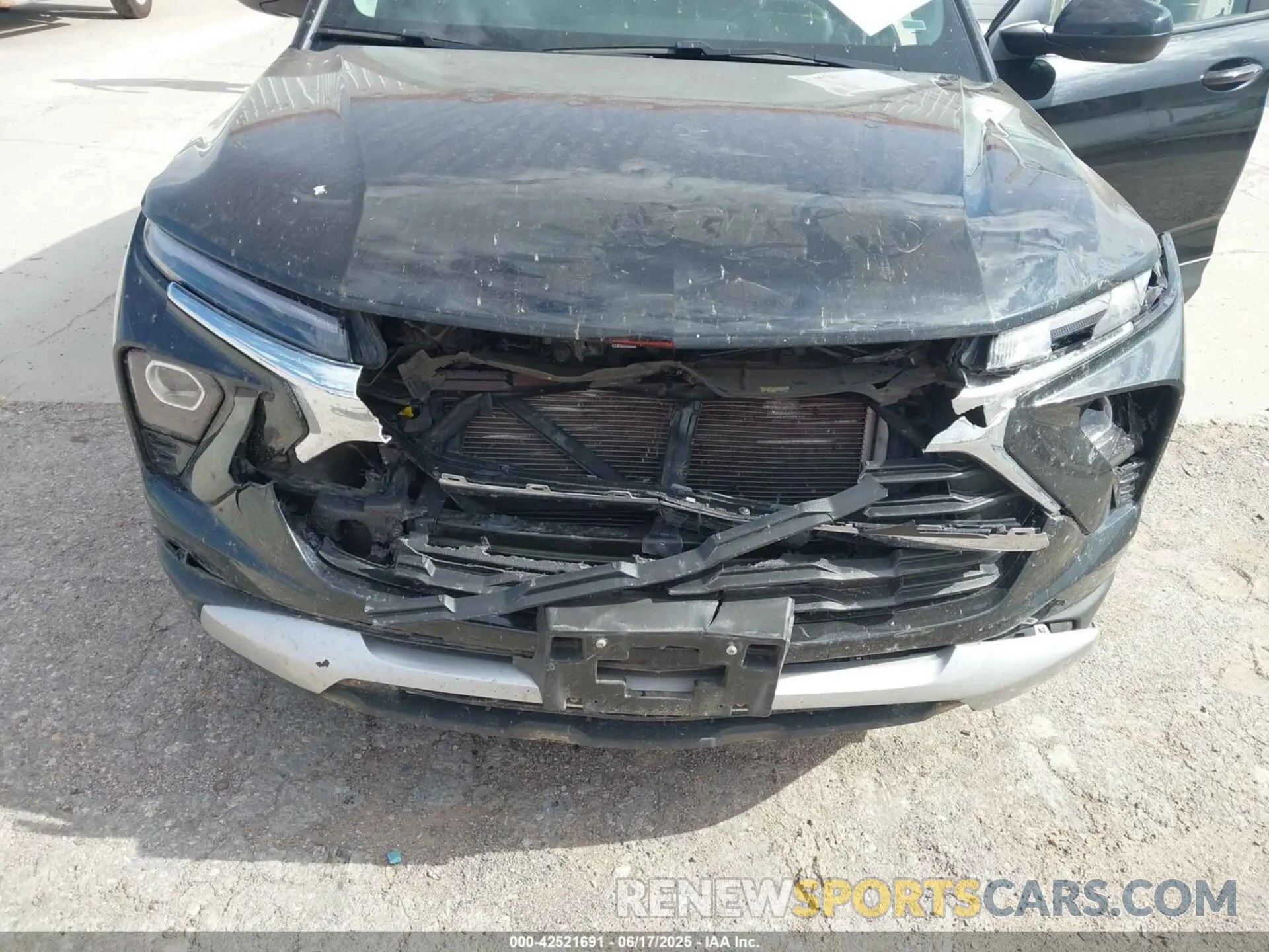 6 Photograph of a damaged car KL79MRSL1RB072511 CHEVROLET TRAILBLAZER 2024
