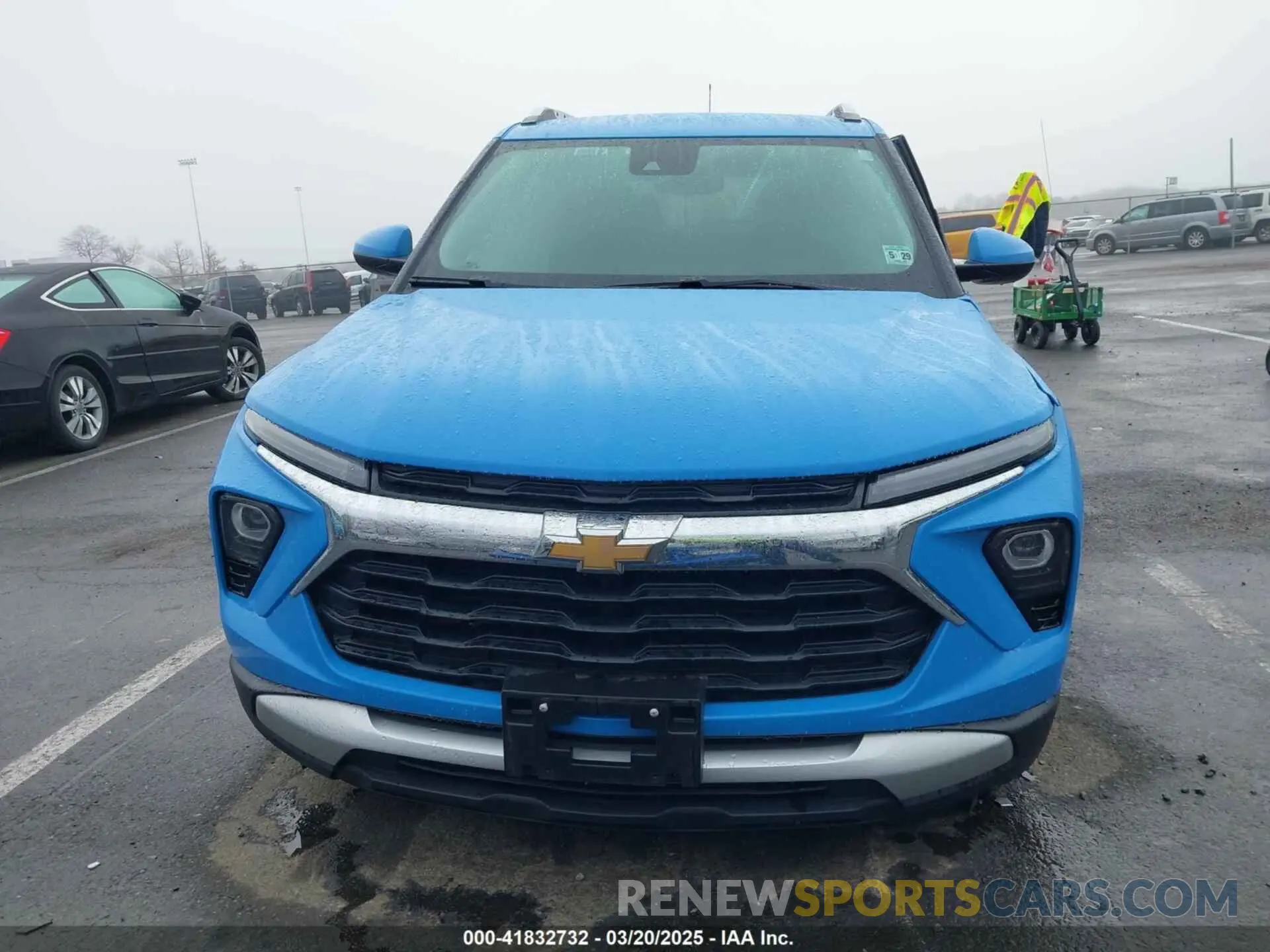 12 Photograph of a damaged car KL79MRSL1RB132500 CHEVROLET TRAILBLAZER 2024