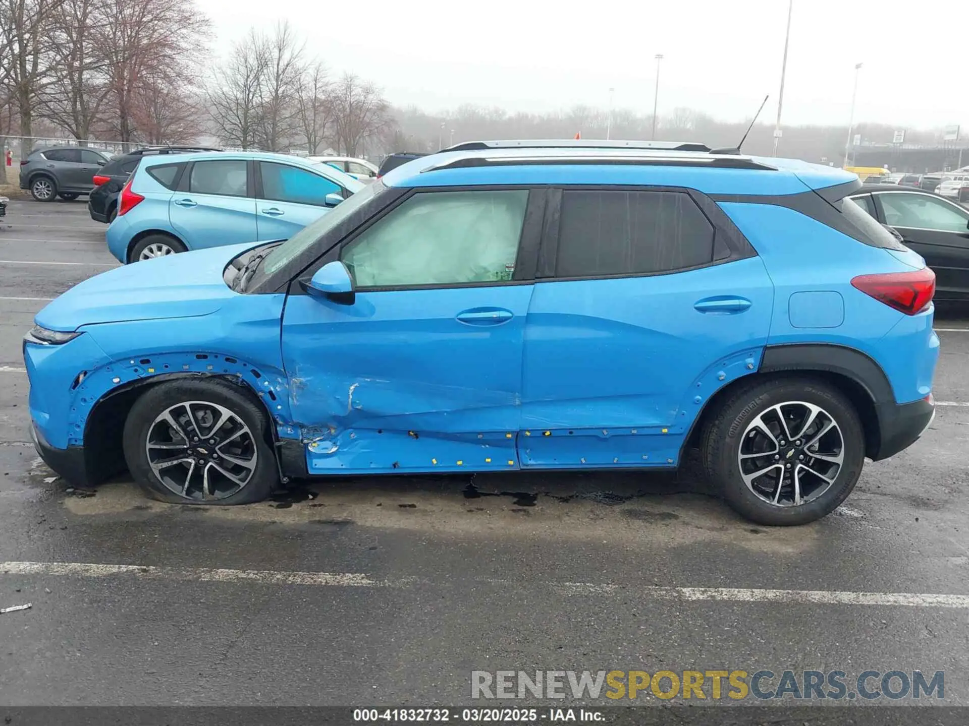 14 Photograph of a damaged car KL79MRSL1RB132500 CHEVROLET TRAILBLAZER 2024