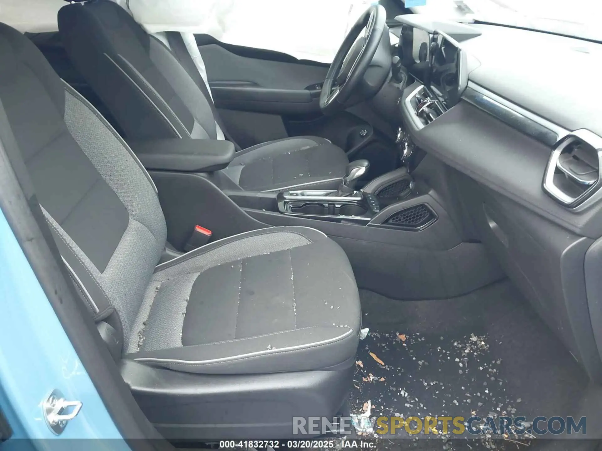 5 Photograph of a damaged car KL79MRSL1RB132500 CHEVROLET TRAILBLAZER 2024
