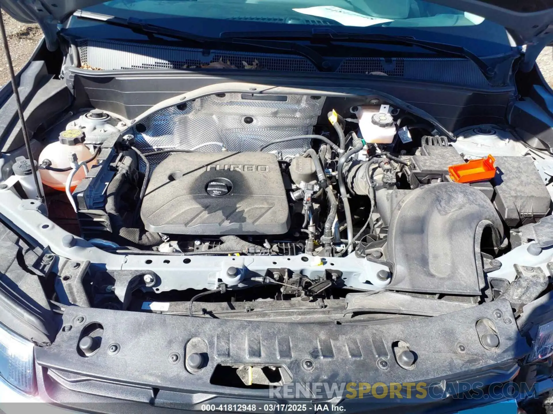 10 Photograph of a damaged car KL79MRSL4RB043603 CHEVROLET TRAILBLAZER 2024