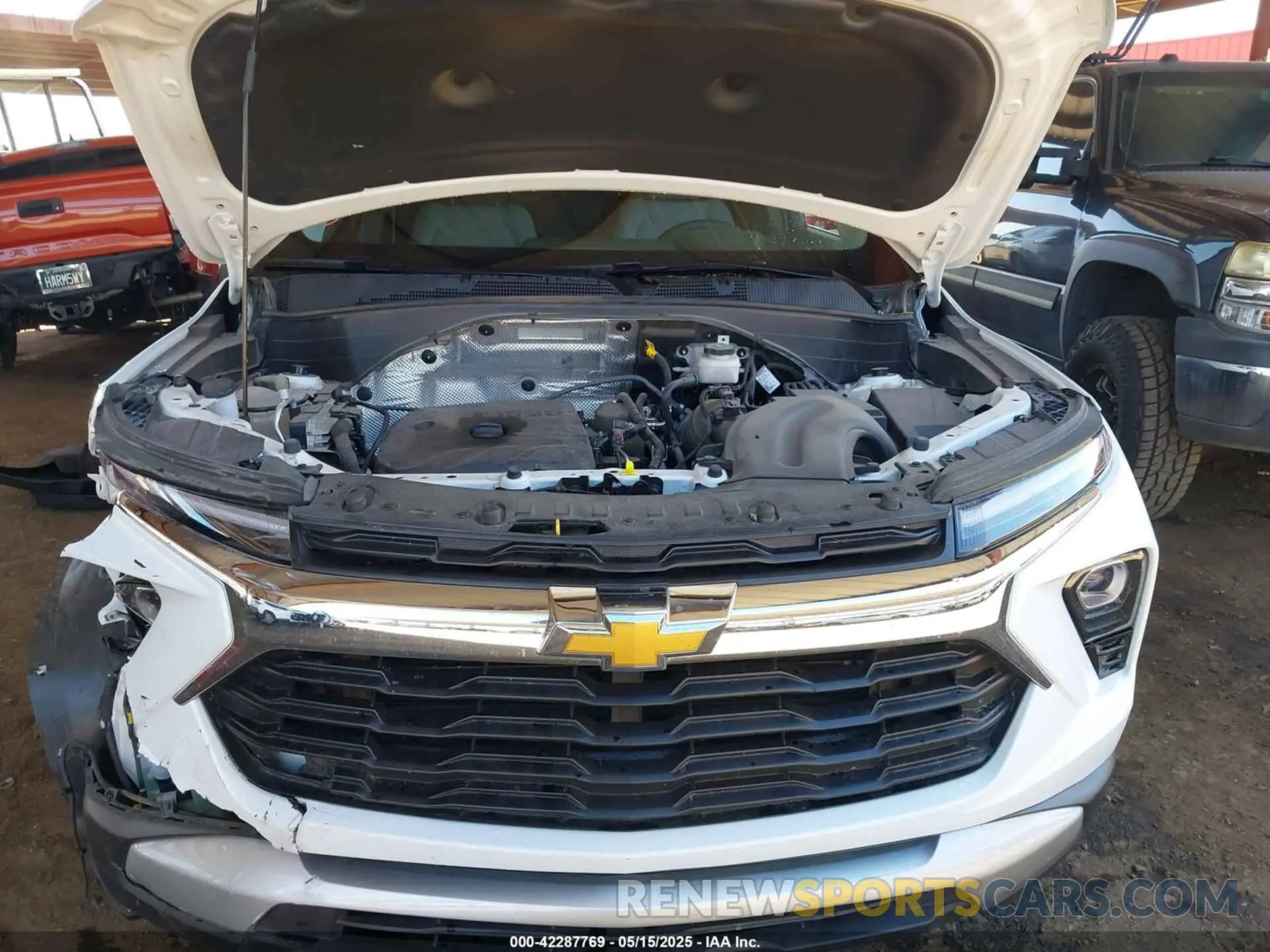 10 Photograph of a damaged car KL79MRSL5RB077405 CHEVROLET TRAILBLAZER 2024
