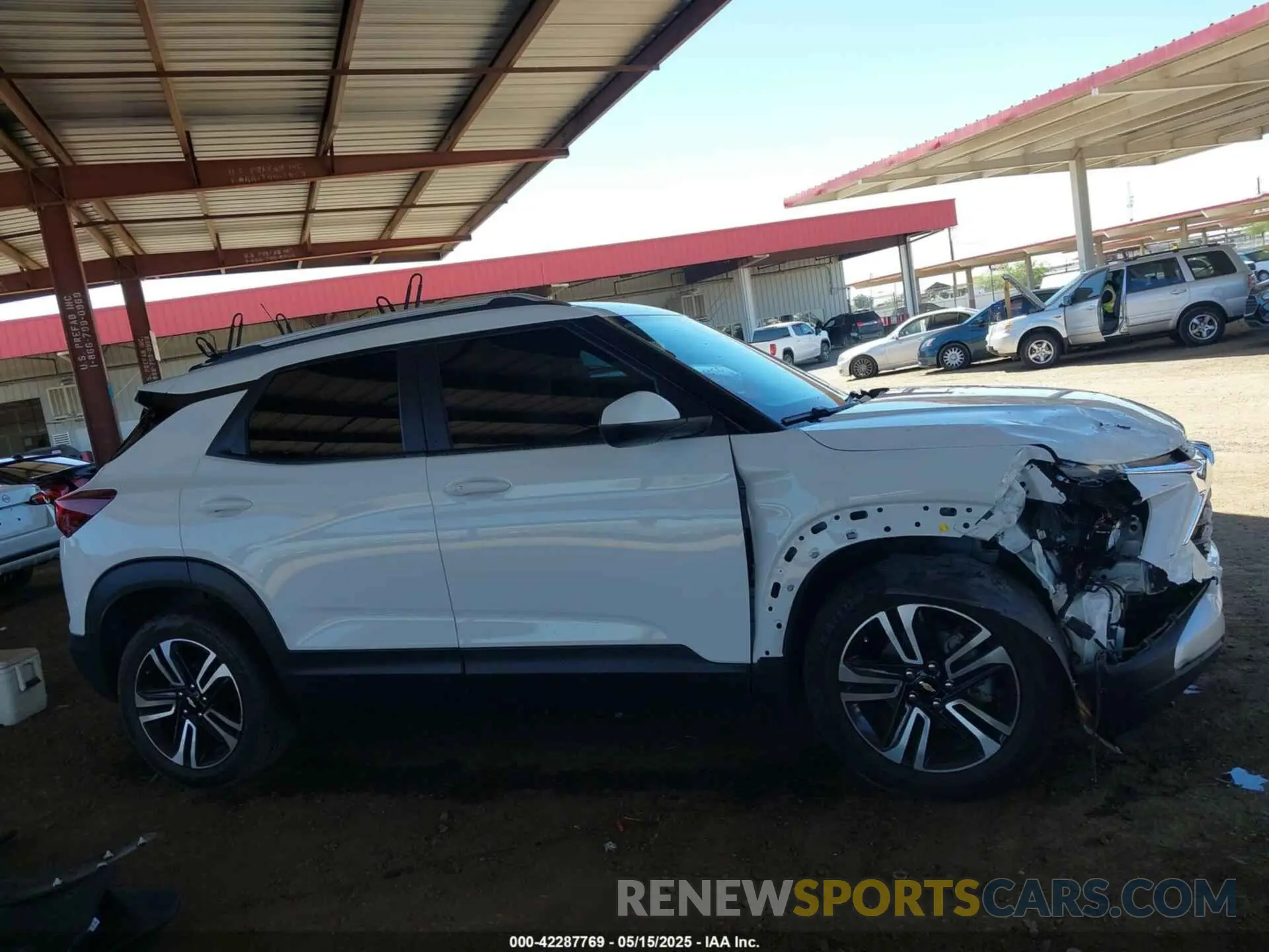 13 Photograph of a damaged car KL79MRSL5RB077405 CHEVROLET TRAILBLAZER 2024