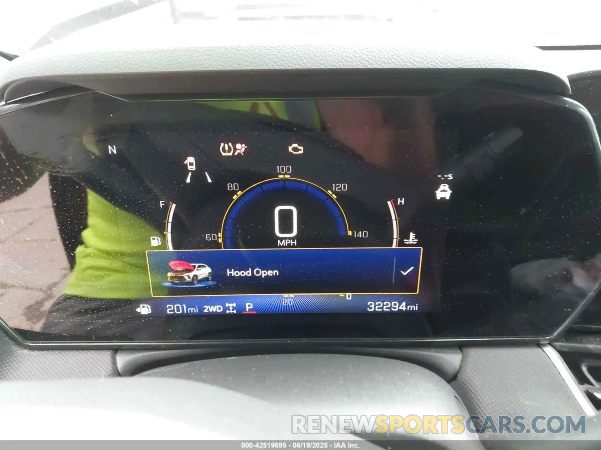 7 Photograph of a damaged car KL79MRSL5RB108524 CHEVROLET TRAILBLAZER 2024