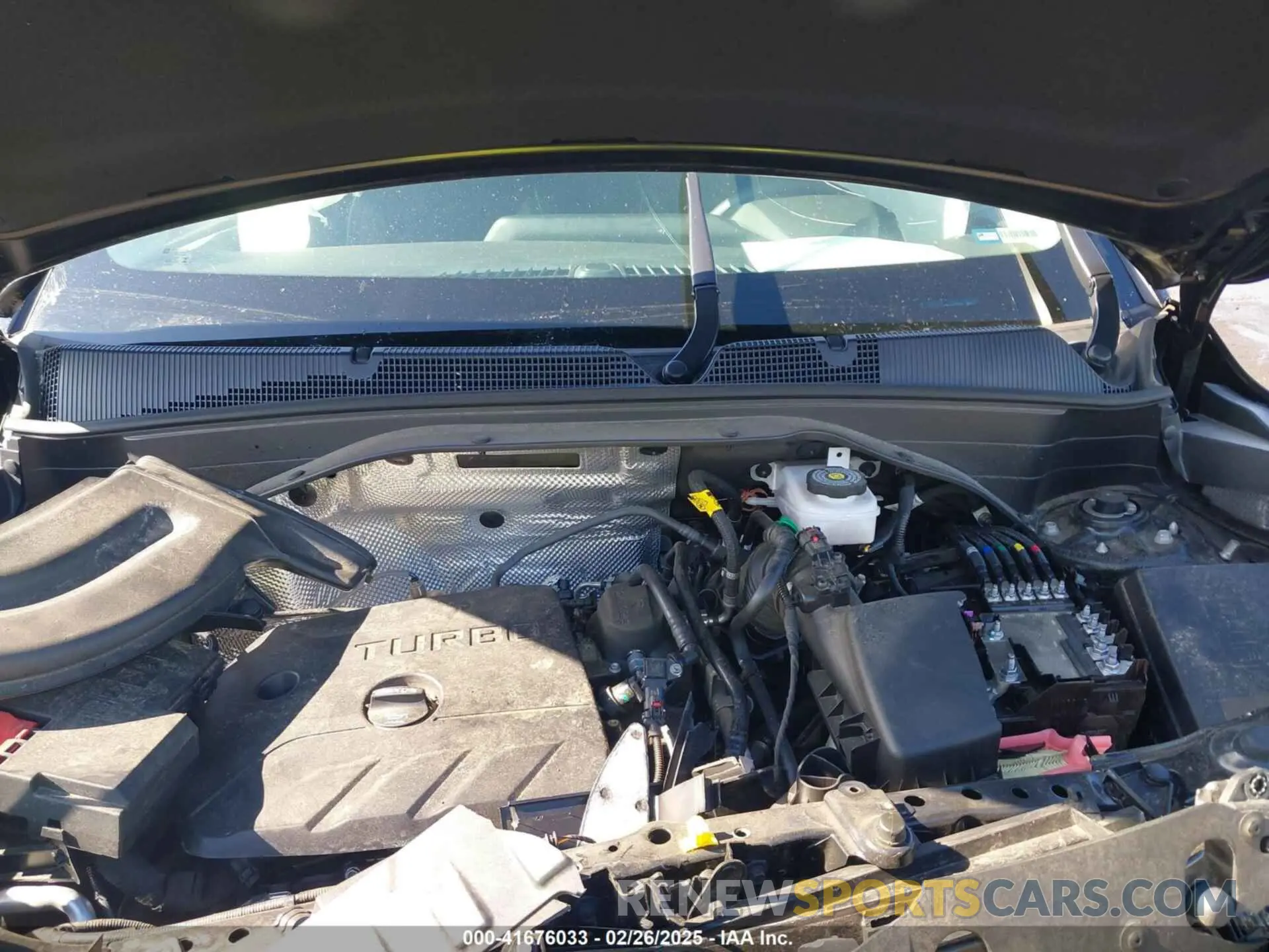 10 Photograph of a damaged car KL79MRSL6RB055042 CHEVROLET TRAILBLAZER 2024