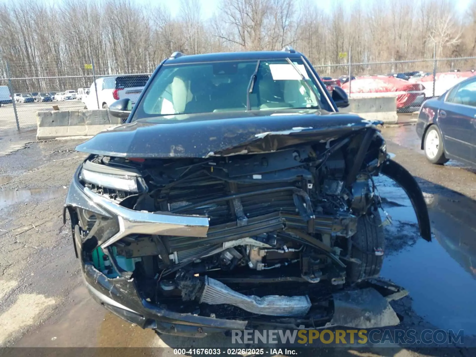 12 Photograph of a damaged car KL79MRSL6RB055042 CHEVROLET TRAILBLAZER 2024