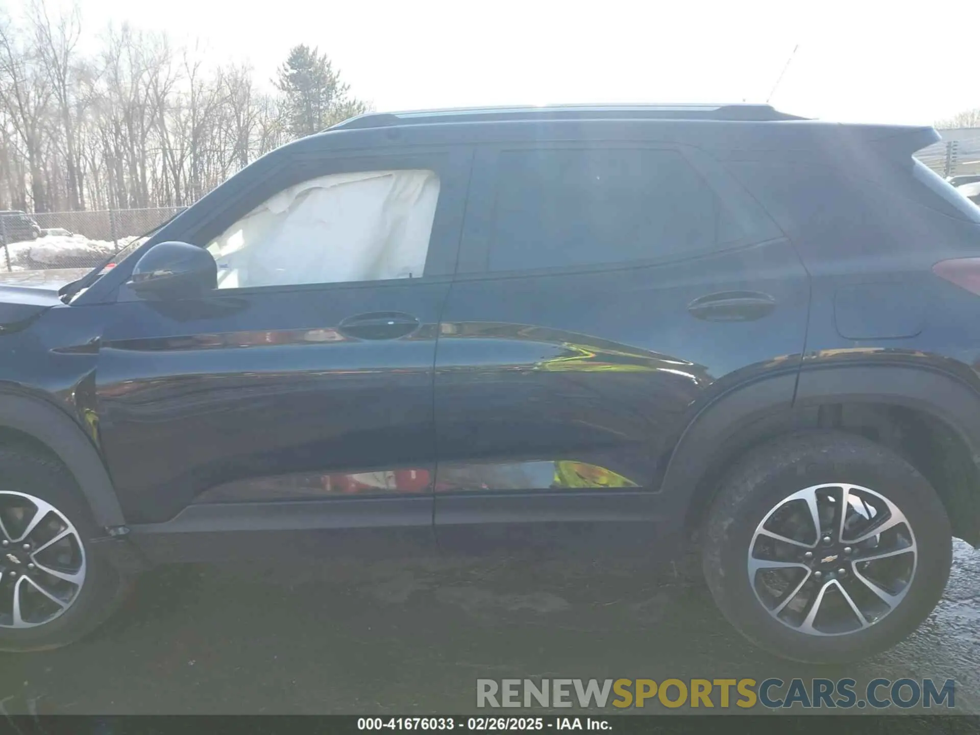 14 Photograph of a damaged car KL79MRSL6RB055042 CHEVROLET TRAILBLAZER 2024