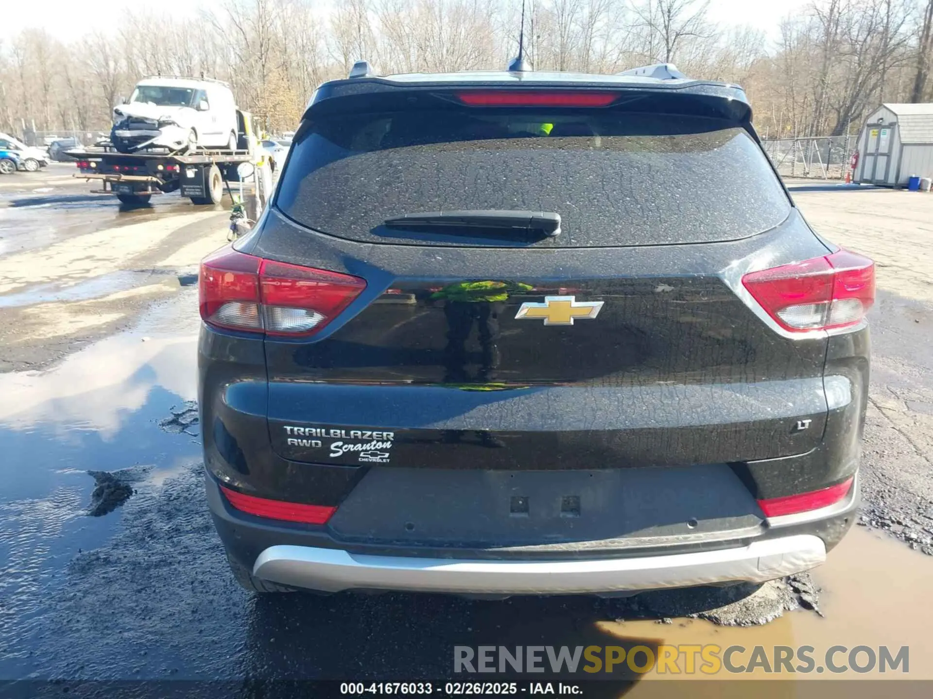 16 Photograph of a damaged car KL79MRSL6RB055042 CHEVROLET TRAILBLAZER 2024