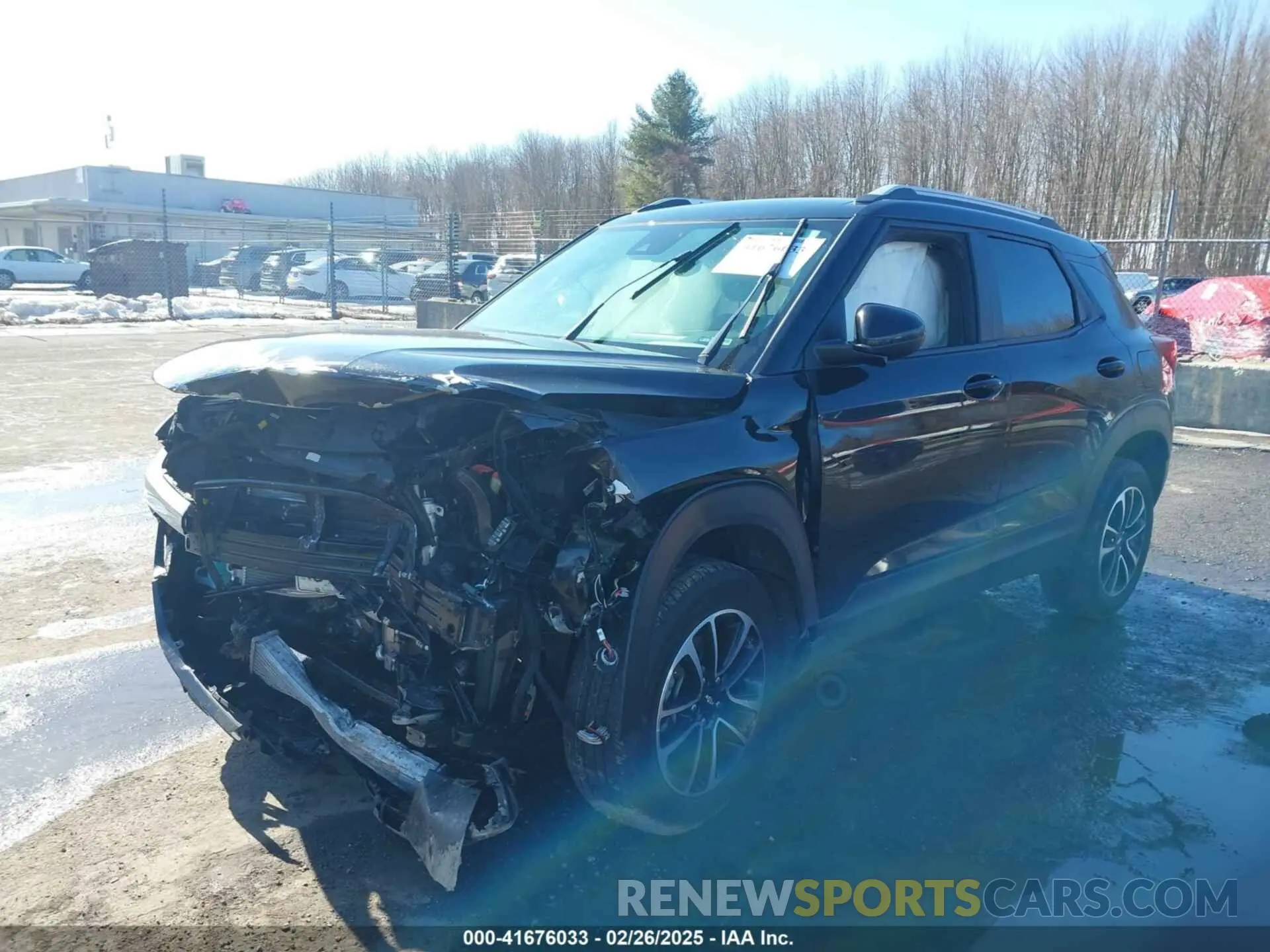 2 Photograph of a damaged car KL79MRSL6RB055042 CHEVROLET TRAILBLAZER 2024