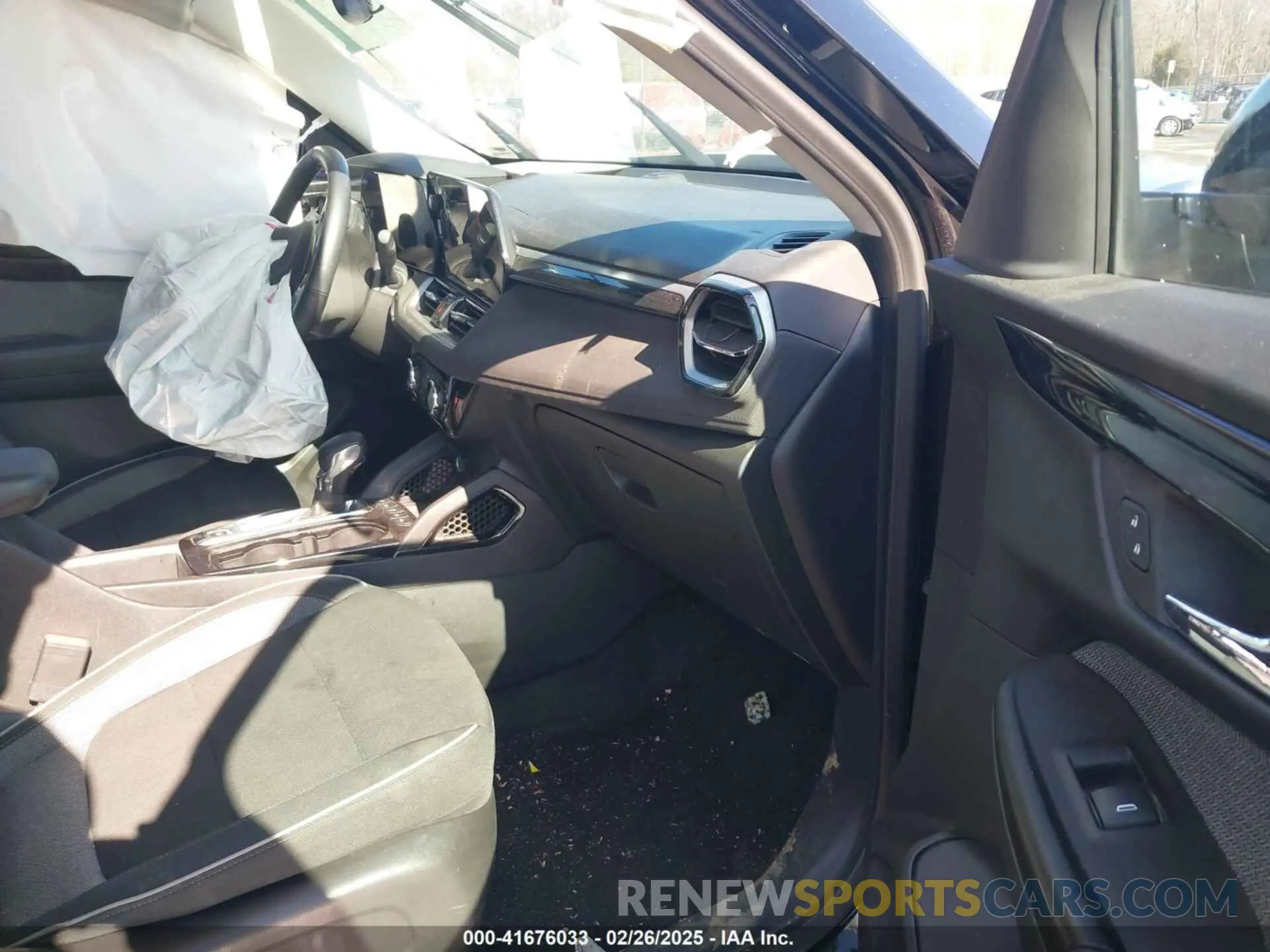 5 Photograph of a damaged car KL79MRSL6RB055042 CHEVROLET TRAILBLAZER 2024