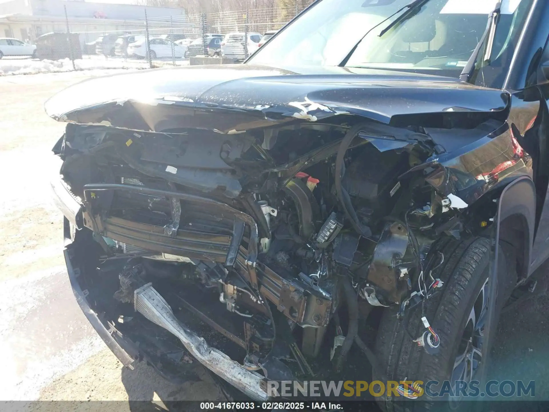 6 Photograph of a damaged car KL79MRSL6RB055042 CHEVROLET TRAILBLAZER 2024