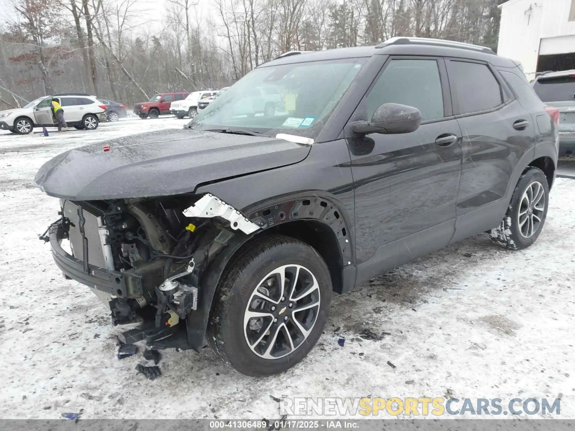 2 Photograph of a damaged car KL79MRSL6RB103591 CHEVROLET TRAILBLAZER 2024