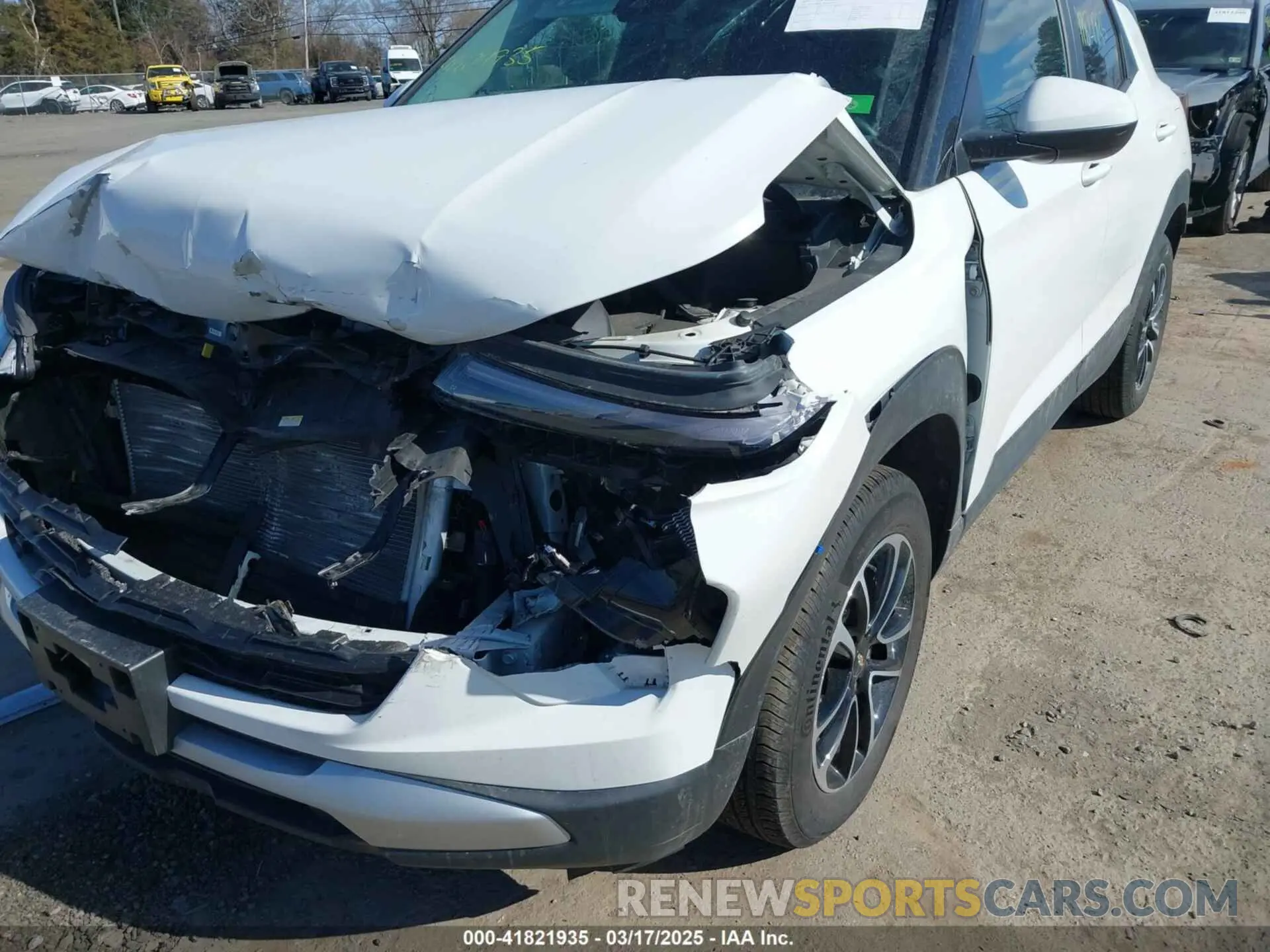 6 Photograph of a damaged car KL79MRSL7RB106290 CHEVROLET TRAILBLAZER 2024