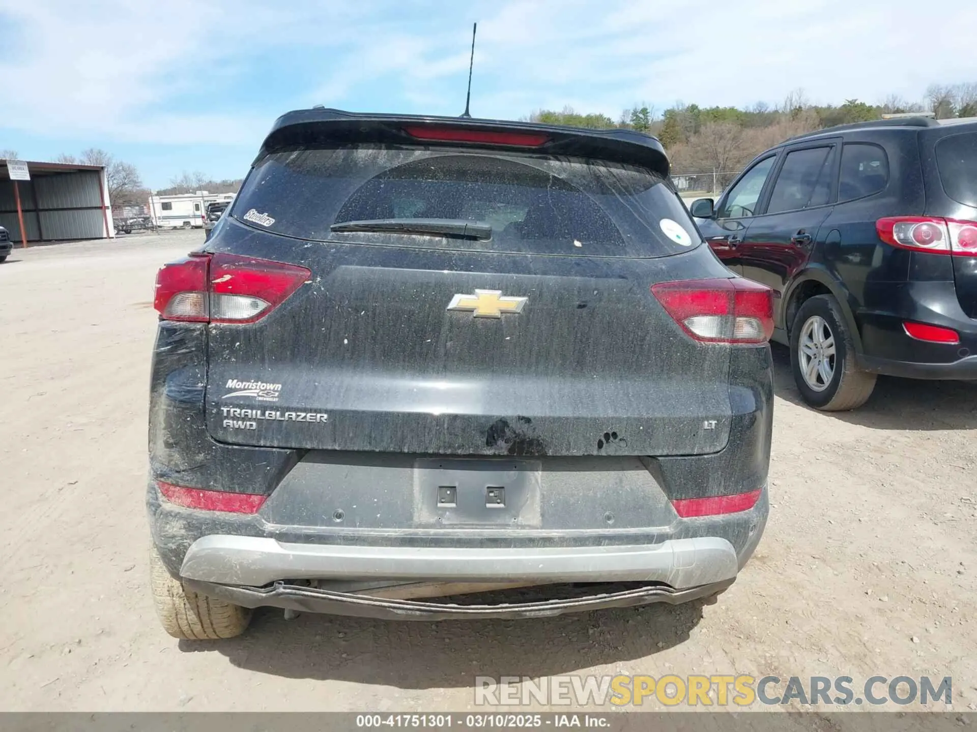 15 Photograph of a damaged car KL79MRSL8RB100336 CHEVROLET TRAILBLAZER 2024