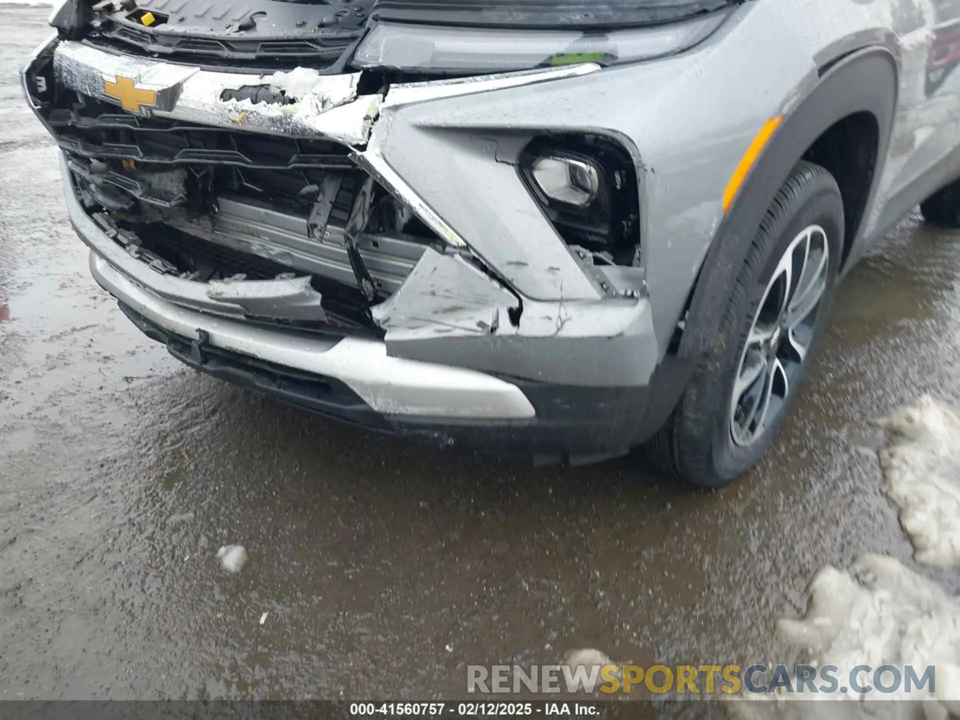 6 Photograph of a damaged car KL79MRSL8RB116682 CHEVROLET TRAILBLAZER 2024
